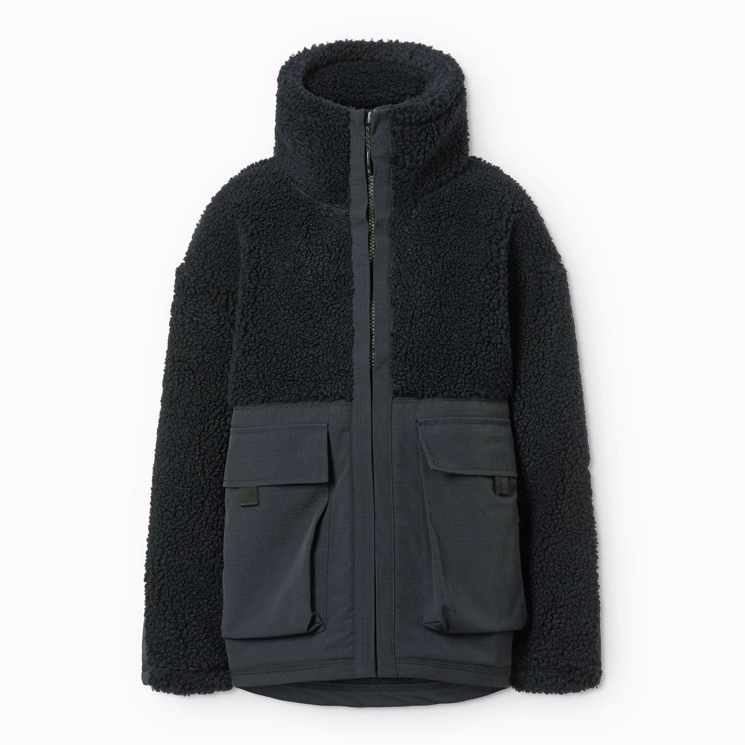 Stay Dry Interior Molo Black Utha Fleece Jacket