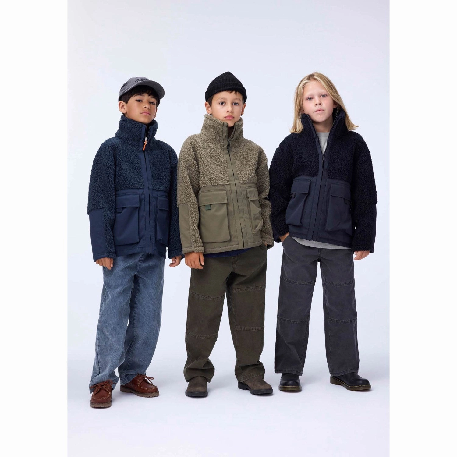 Light Reflective Zippers Versatile Layering Options Molo Black Utha Fleece Jacket