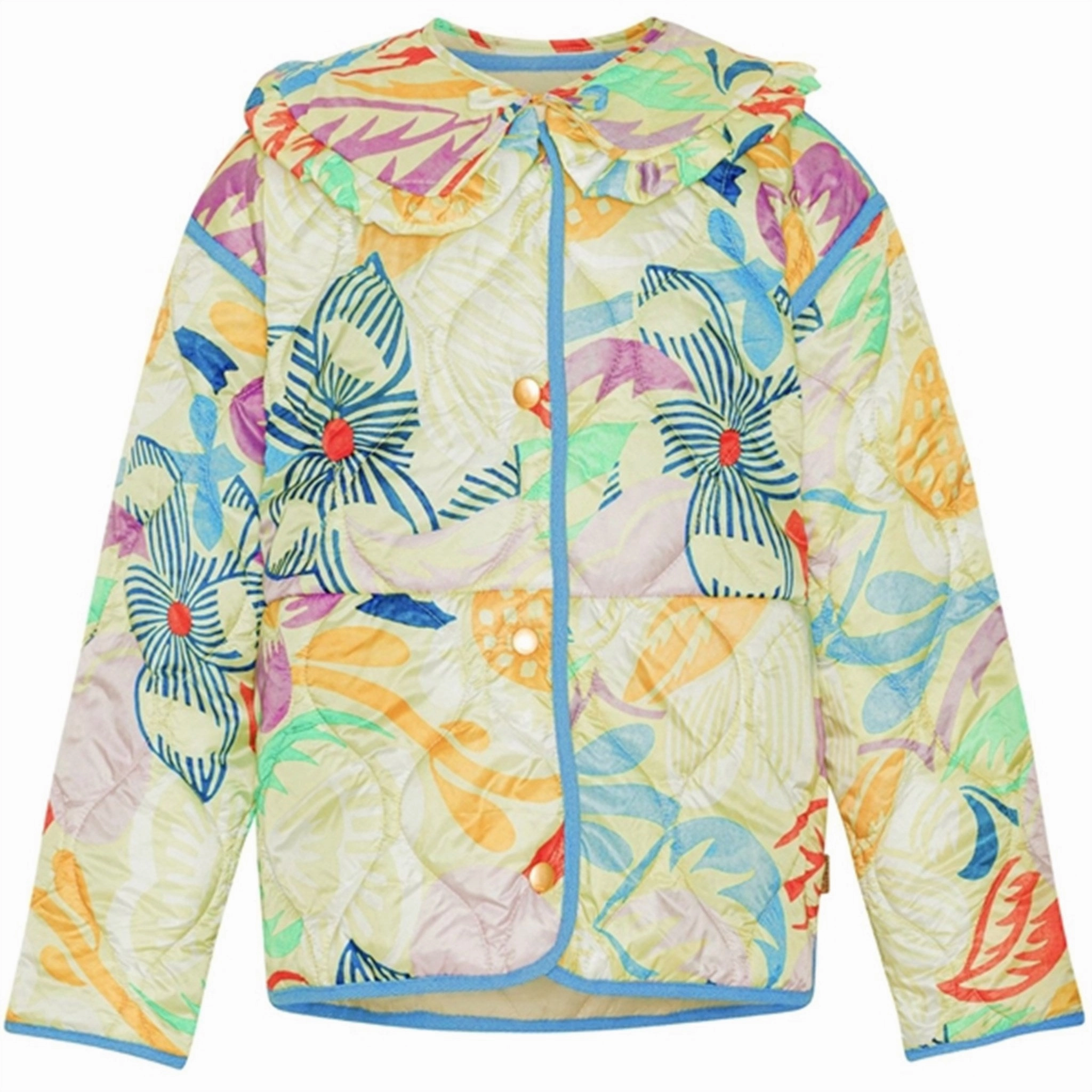 Climate Responsive Textile Molo Charleston Floral Hailey Jacket