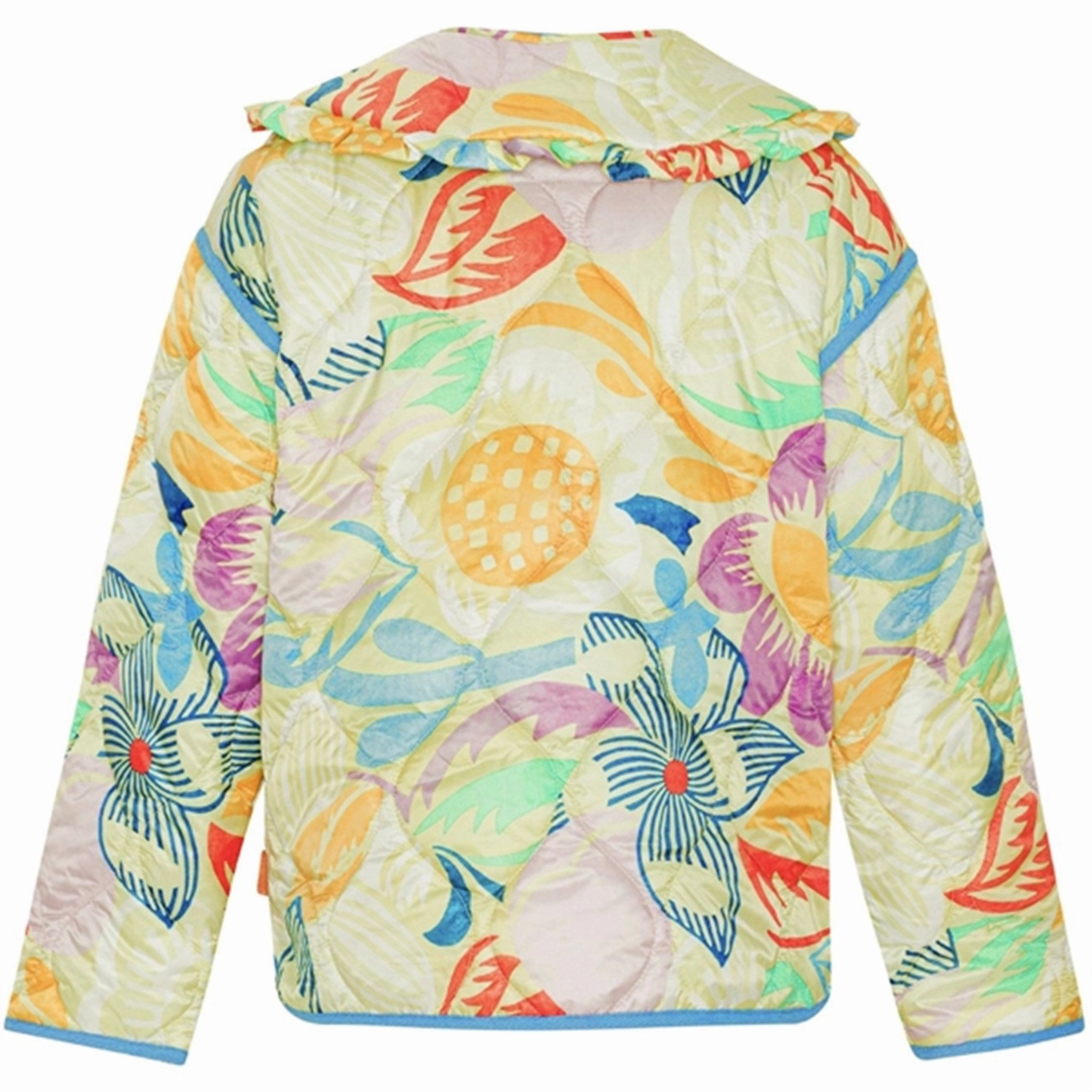 Molo Charleston Floral Hailey Jacket Water Repellent Fabric Winter Ready