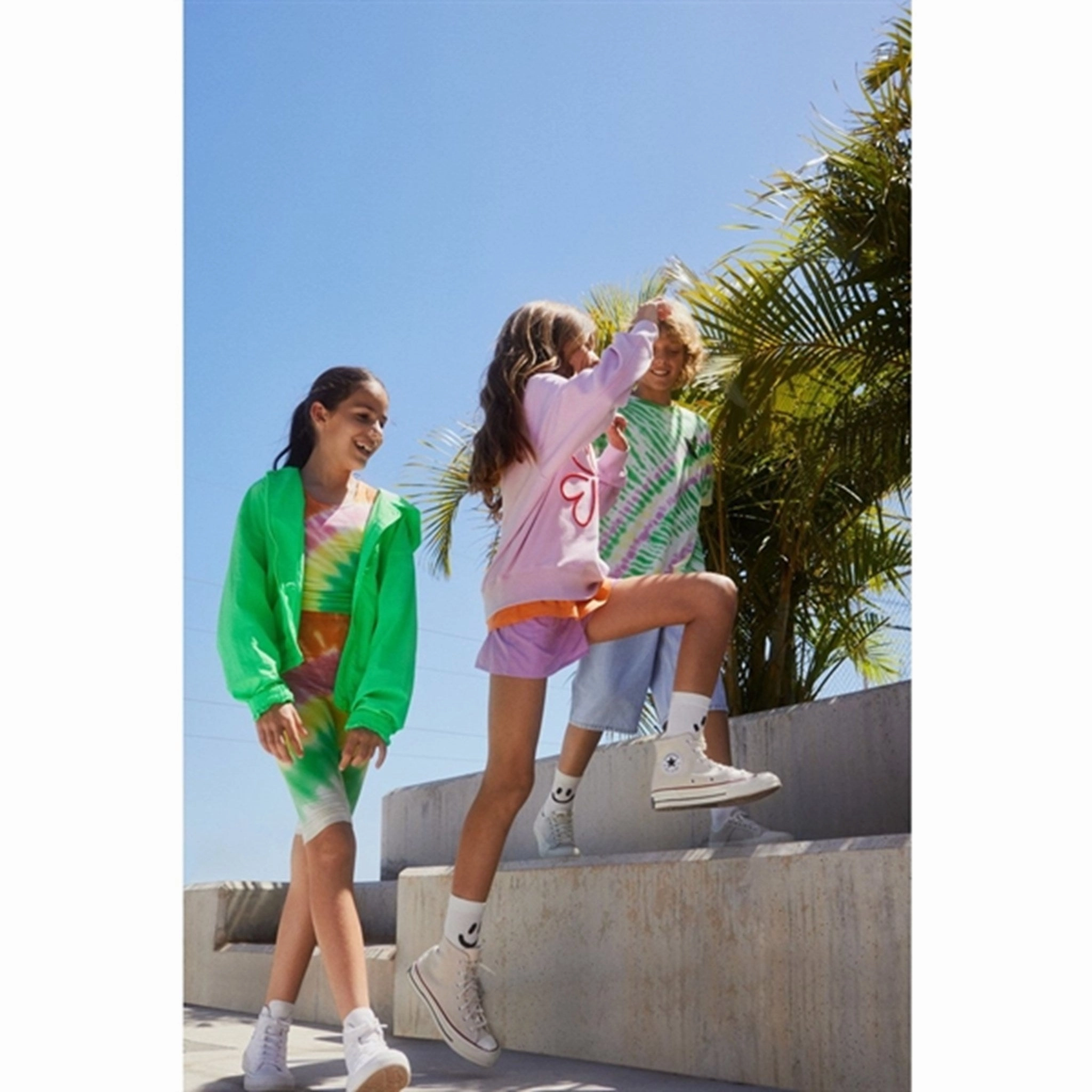 Molo Classic Green Hali Jacket Sun Protection Fabric
