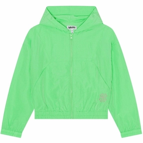 Sporty Fit Mild Weather Molo Classic Green Hali Jacket