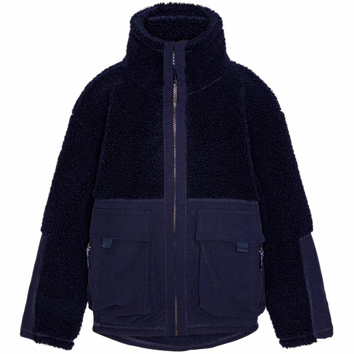 Molo Dark Night Utha Jacket Active Wear Strong Zip