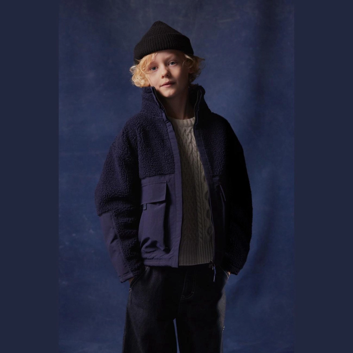 Molo Dark Night Utha Jacket Casual Chill Look
