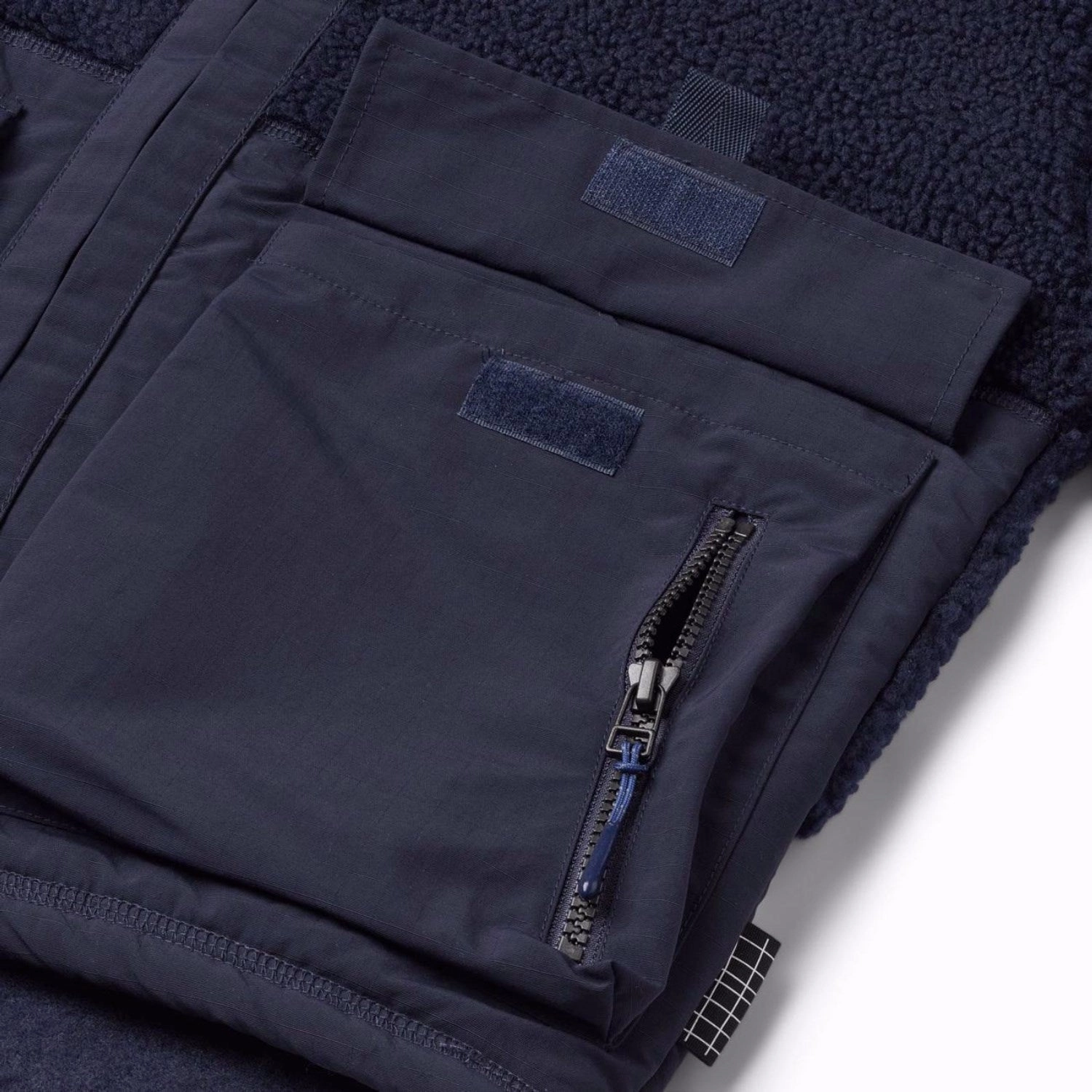 Thick Fabric Molo Dark Night Utha Jacket