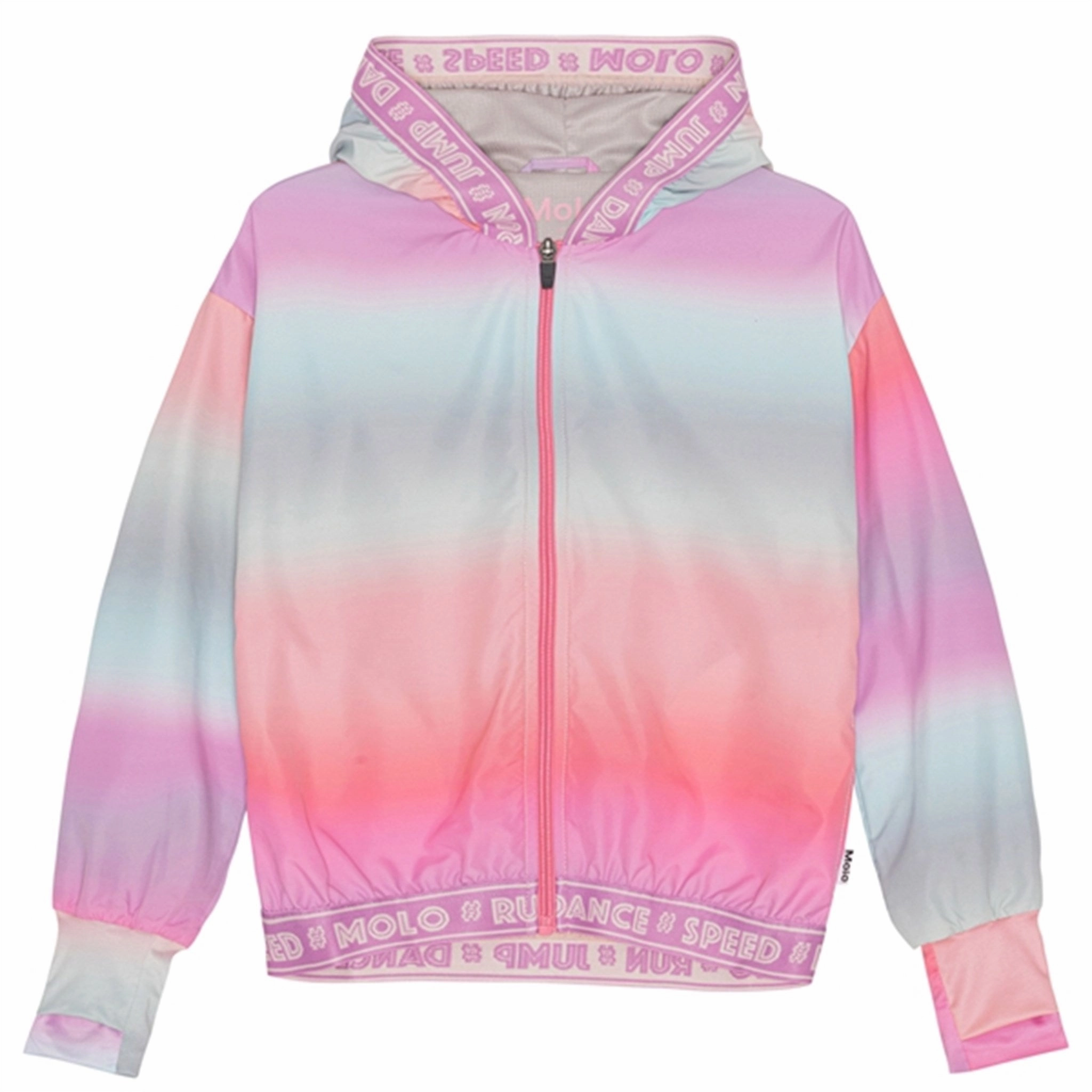 Stitched Look Molo Exercise Misty Stripe Ophelia Jacket