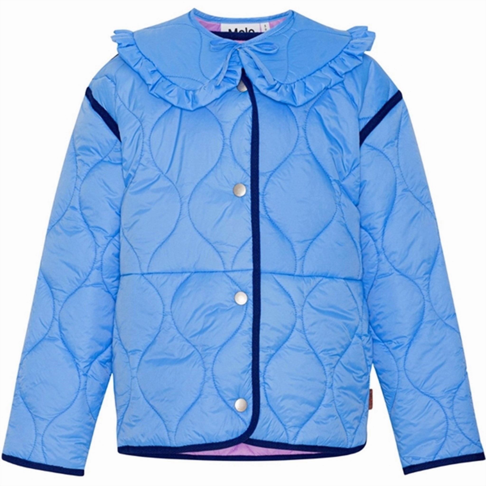 Molo Forget Me Not Hailey Jacket retro look Micro Perforated Panels