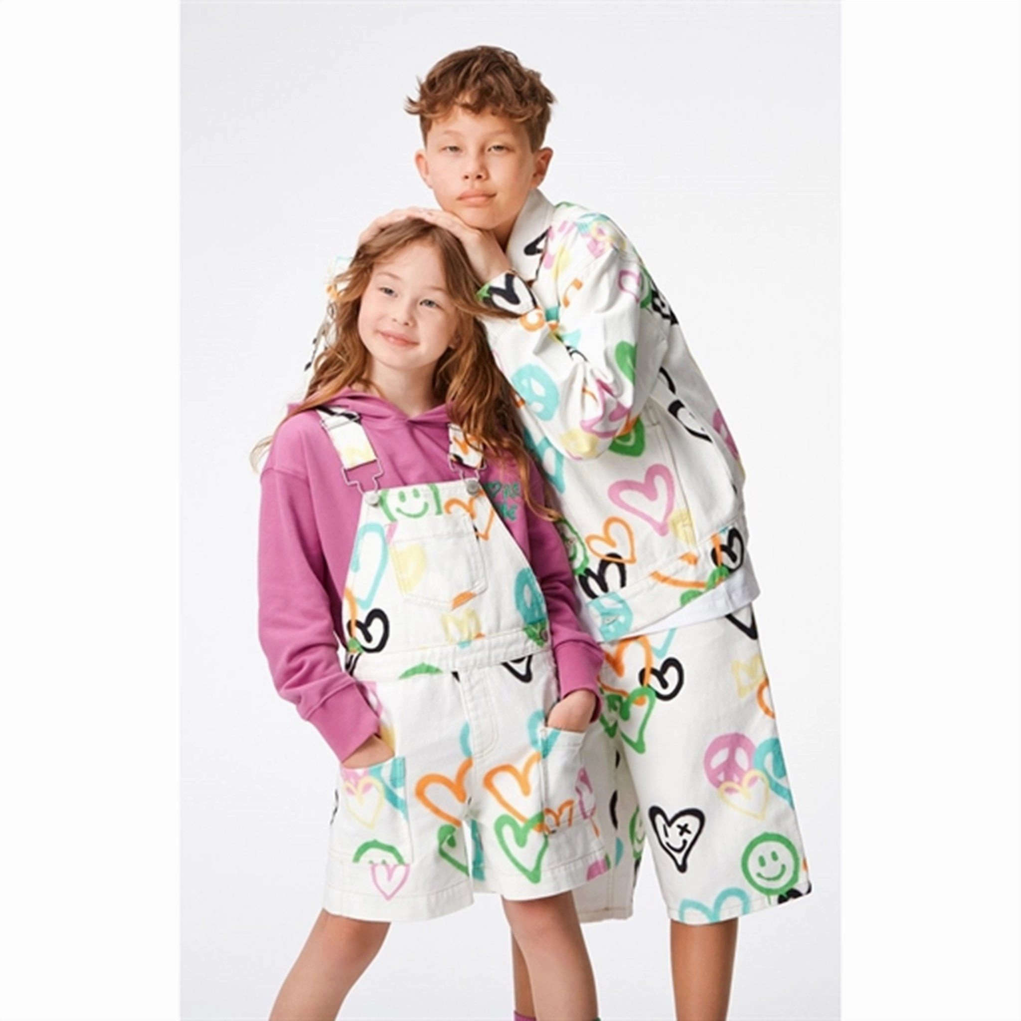 Molo Heart Colours Hedly Jacket Sleek Layer Fit Warmth Without Bulk