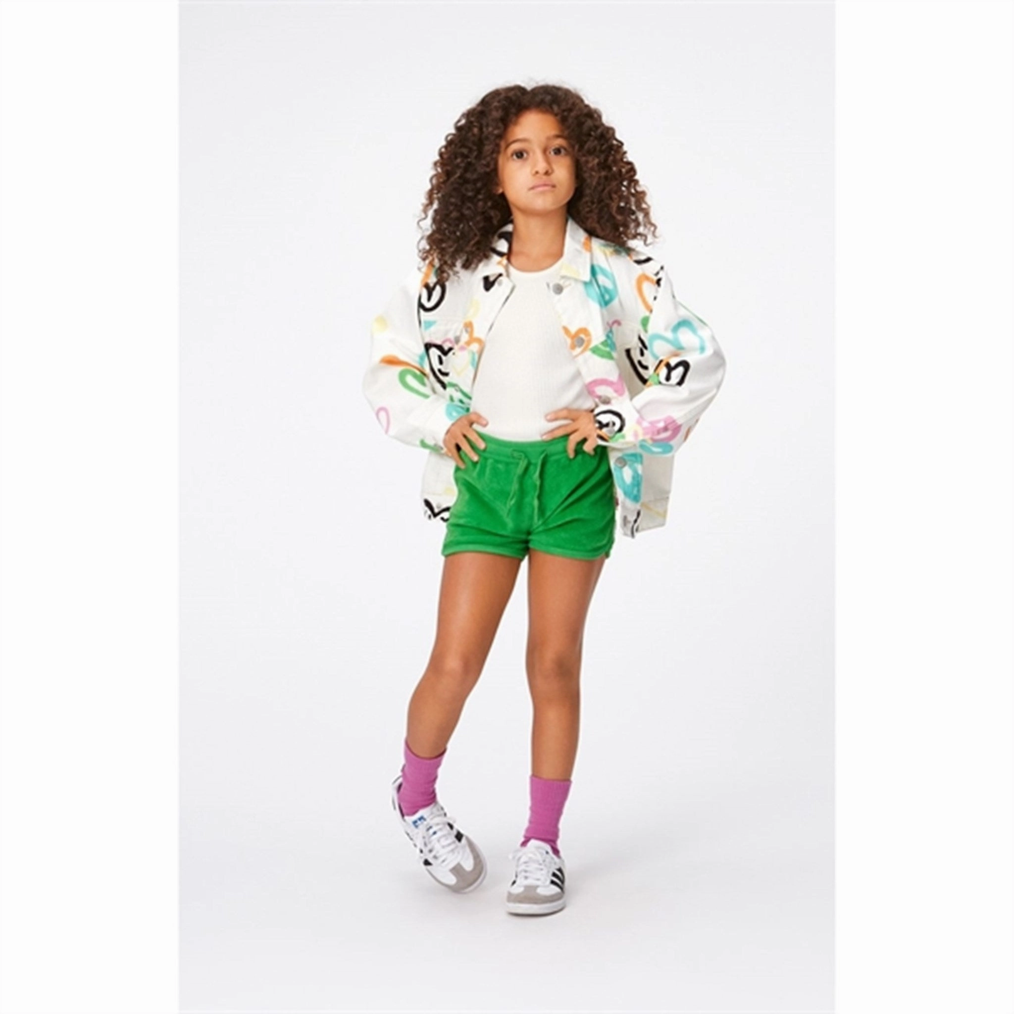 CompressionPackableFabric Molo Heart Colours Hedly Jacket