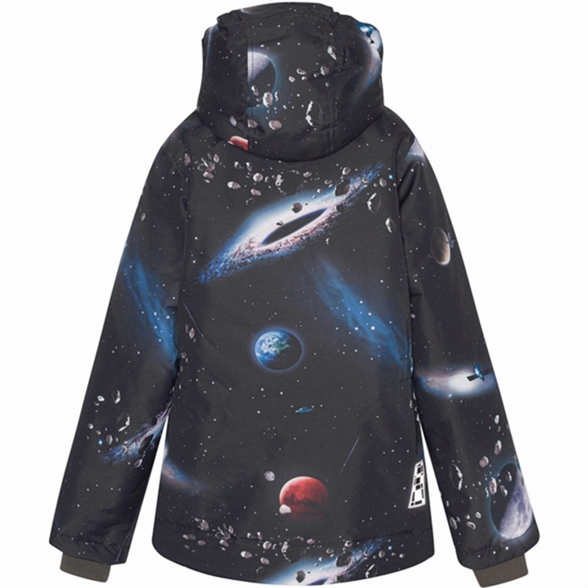 Molo Into Space Heiko Jacket Fire Retardant Treated Fabric Comfy Layers