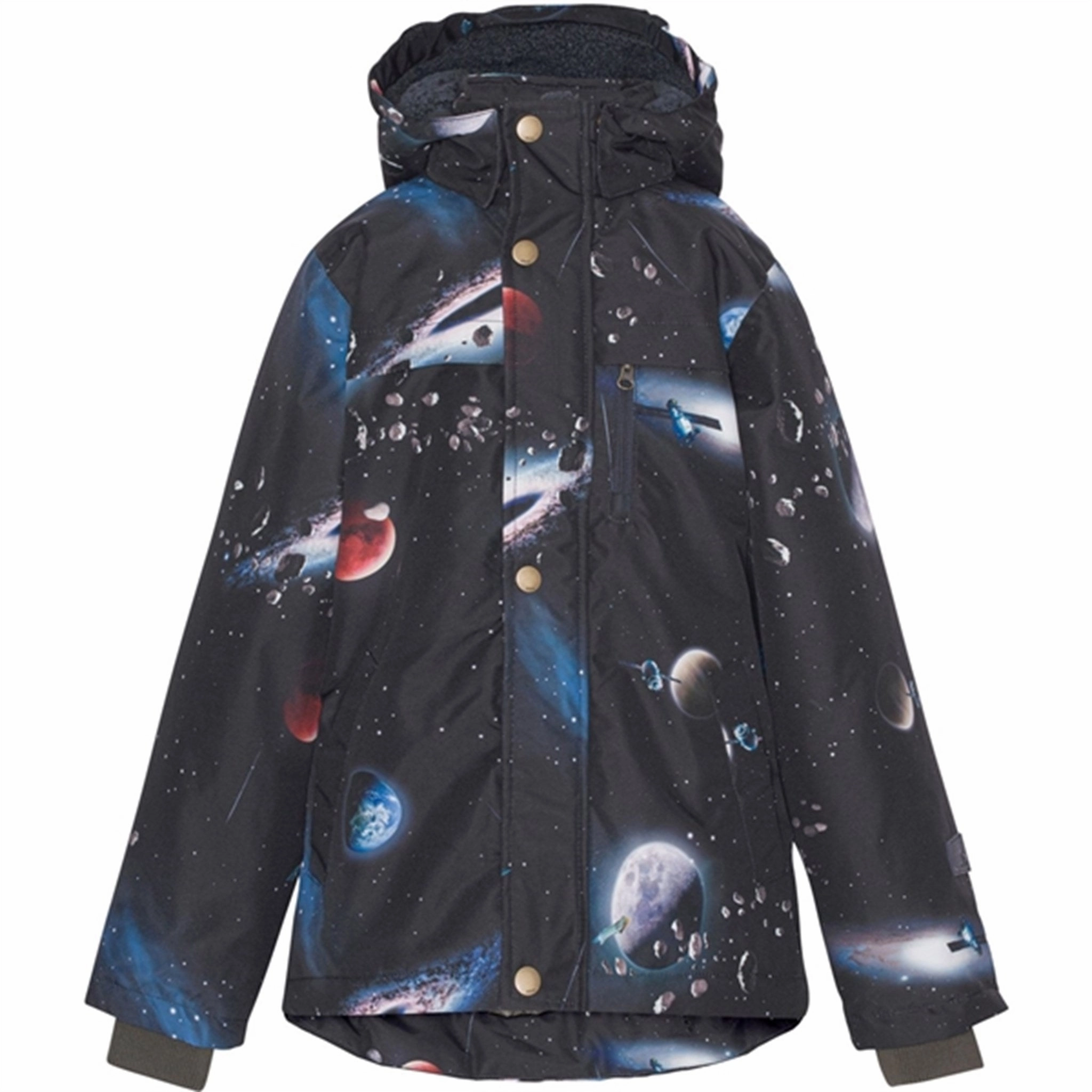 Molo Into Space Heiko Jacket Button Fastenings Versatile Daily Layer
