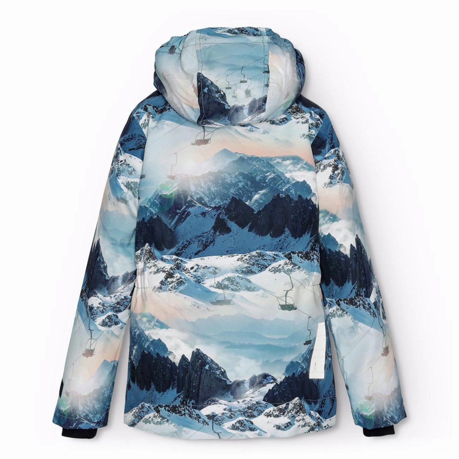 Molo Mountain High Heiko Jacket Weatherproof Zipper Closure