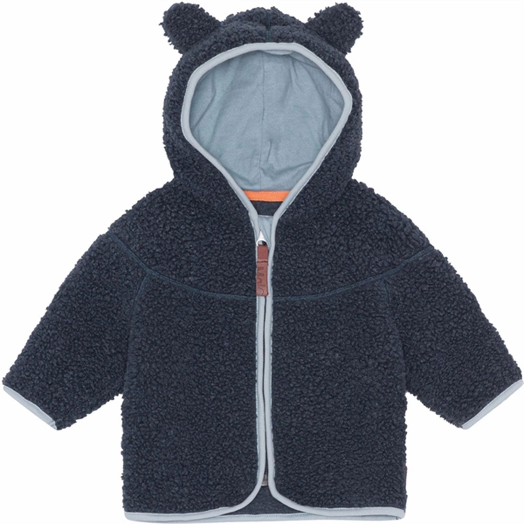 Molo Night Navy Ummi Fleece Jacket Contoured Silhouette