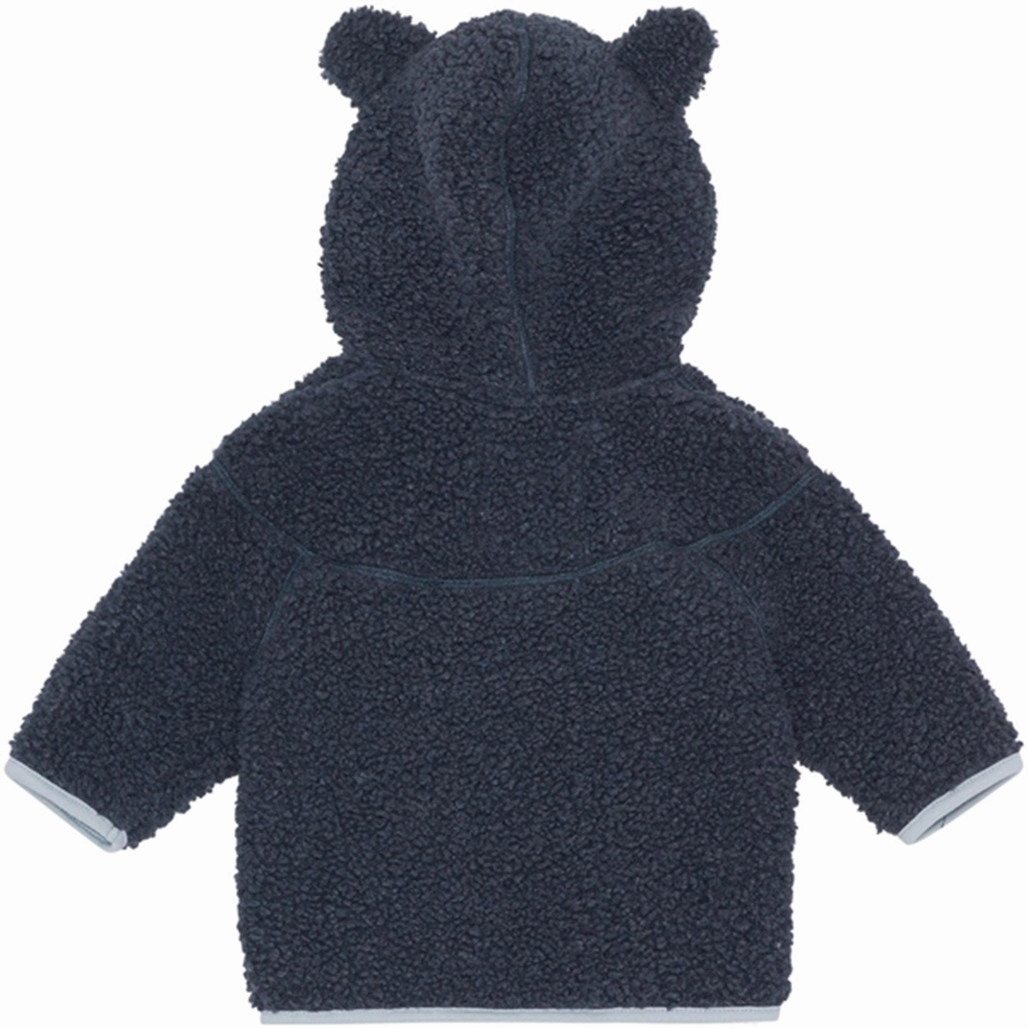 Molo Night Navy Ummi Fleece Jacket Layered Insulation