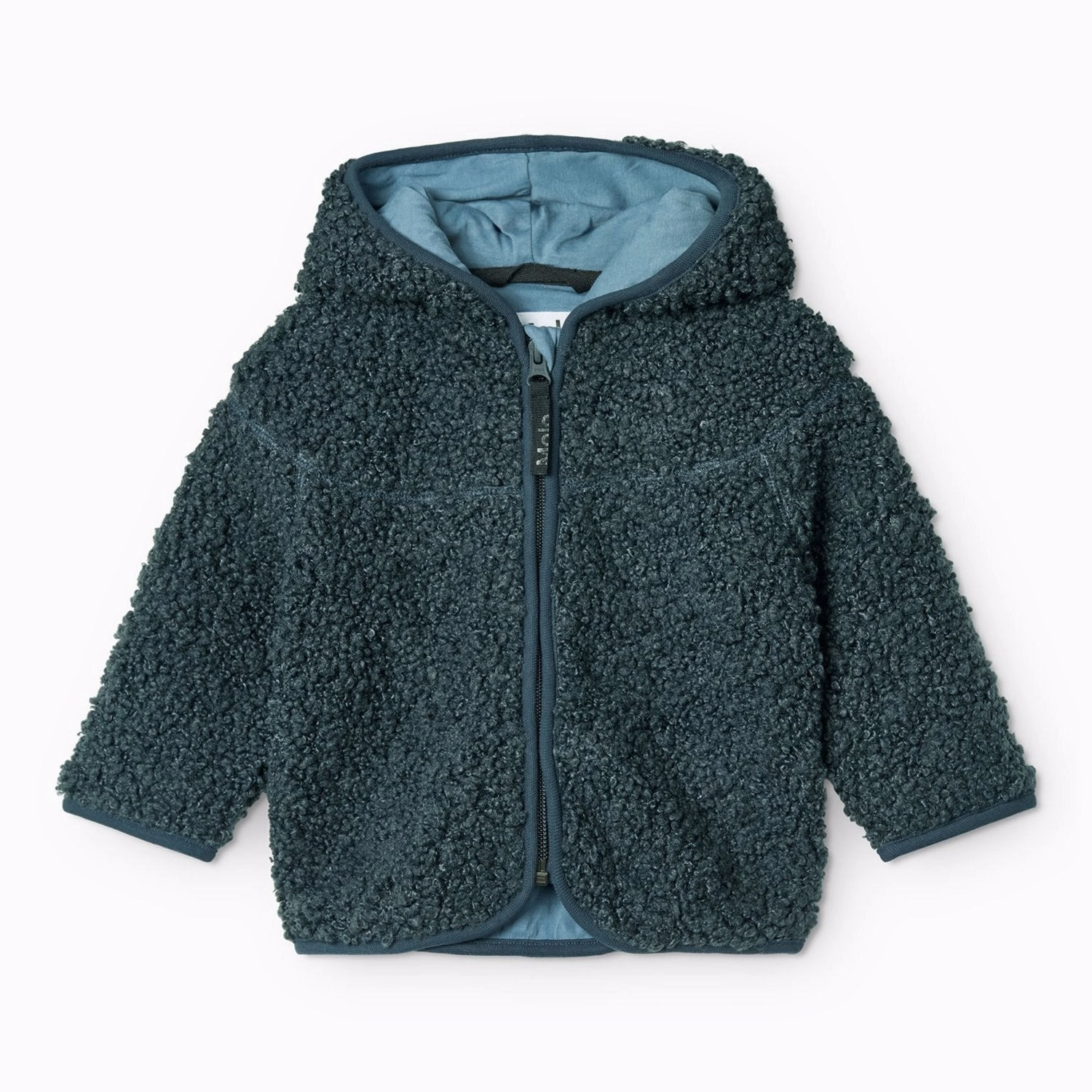 Sleek Layer Look Reflective details Molo Night Navy Ummi Fleece Jacket