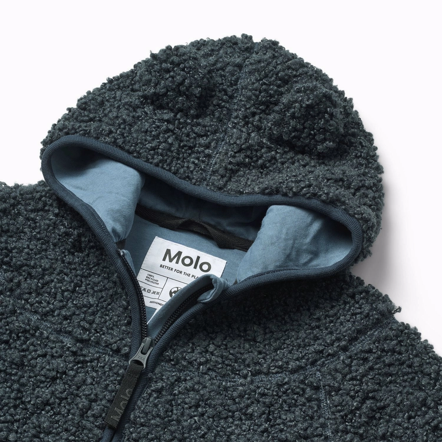 Multi Pocket System Molo Night Navy Ummi Fleece Jacket