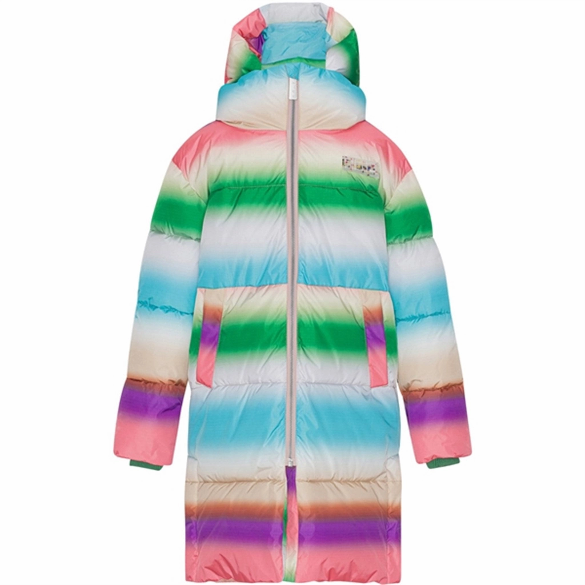 Noise Free Fabric All Year Molo Rainbow Magic Harper Jacket