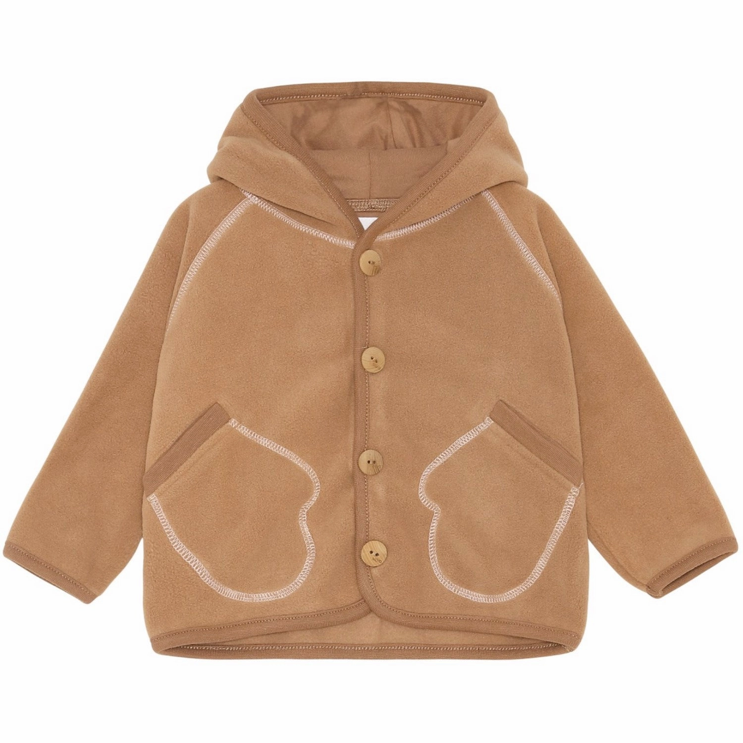 Molo Rose Mist Uli Fleece Jacket Light Day Jacket Clean Silhouette