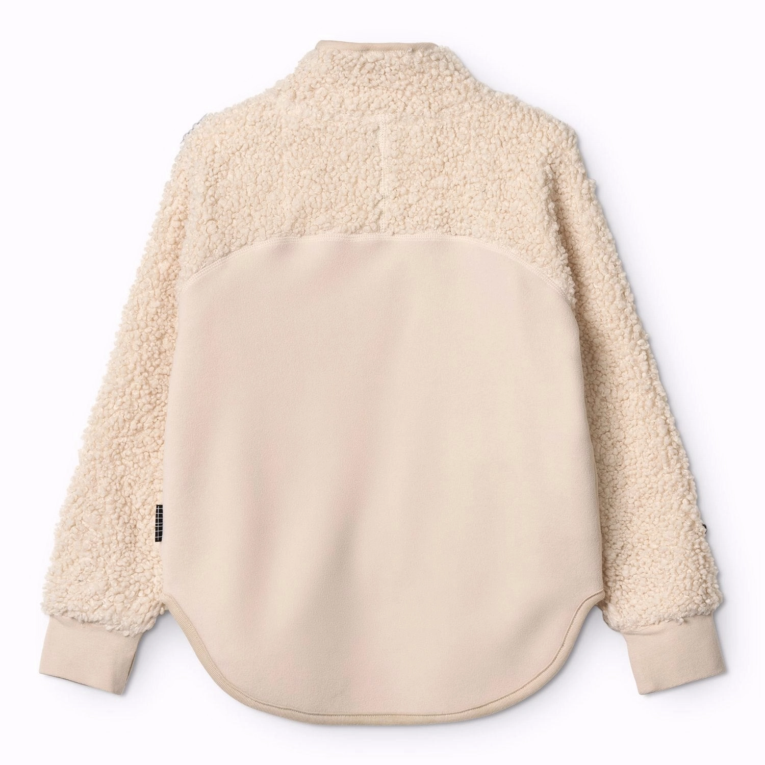 Thermal Retention Layer Basic Fit Molo Vanilla Ulani Fleece Jacket