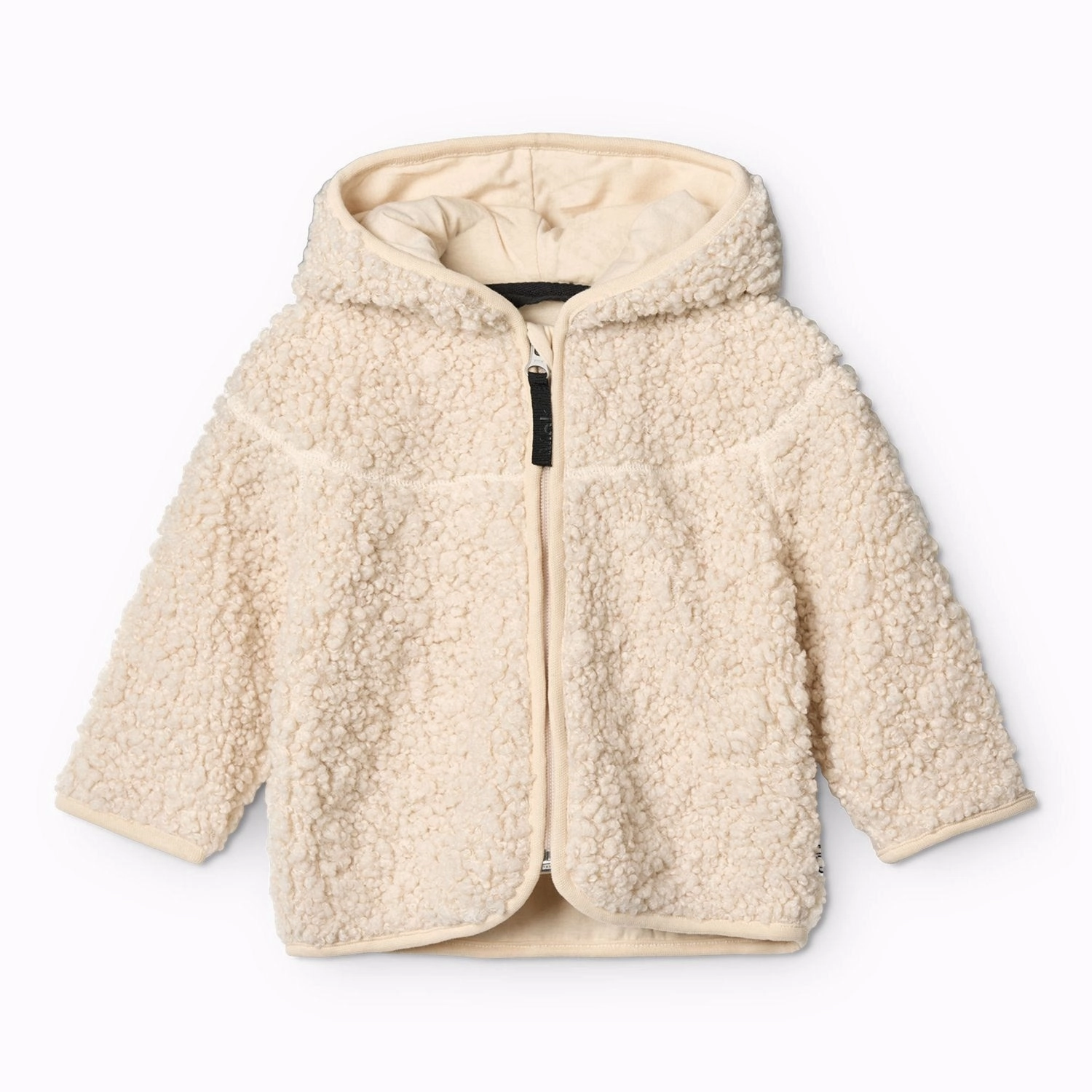 Molo Vanilla Ummi Fleece Jacket Double Buttons