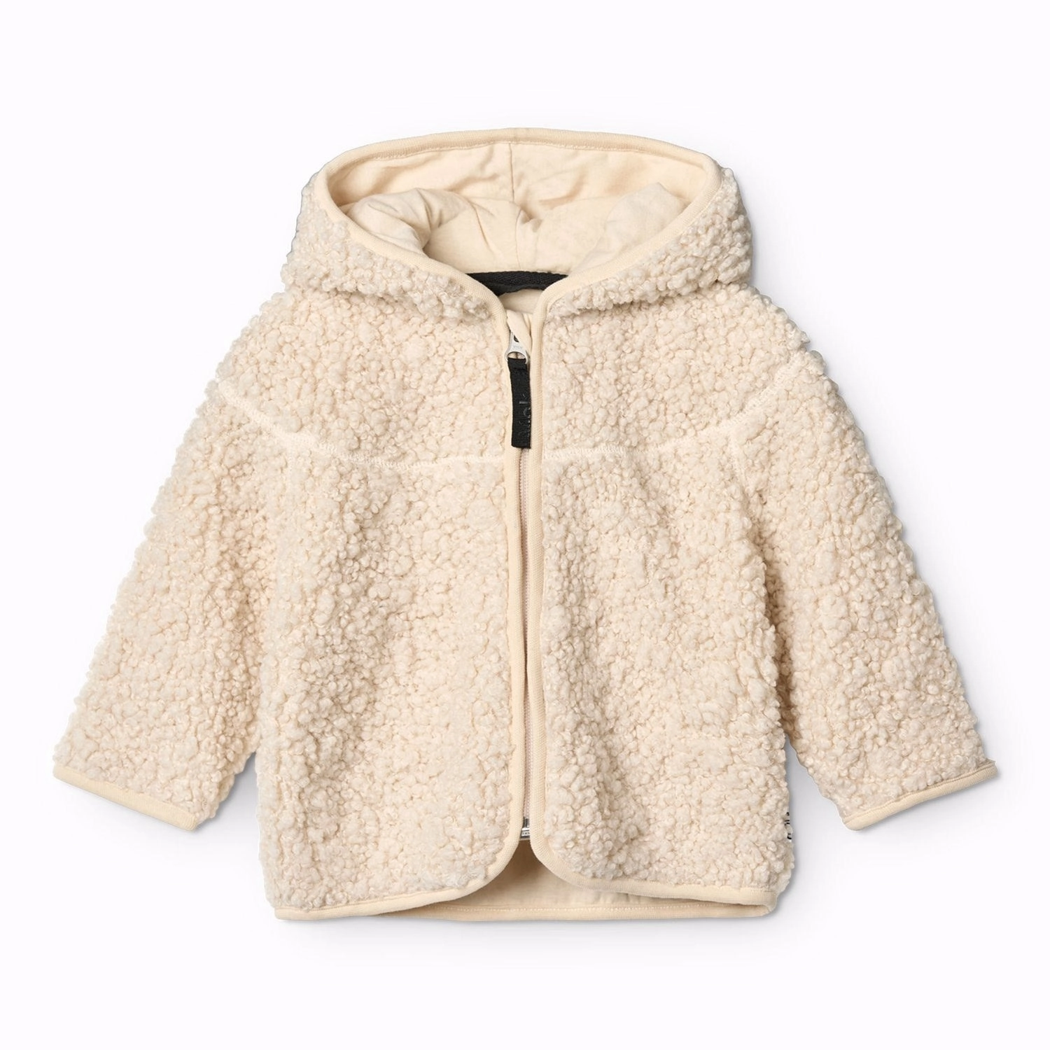 Midweight Layer Molo Vanilla Ummi Fleece Jacket