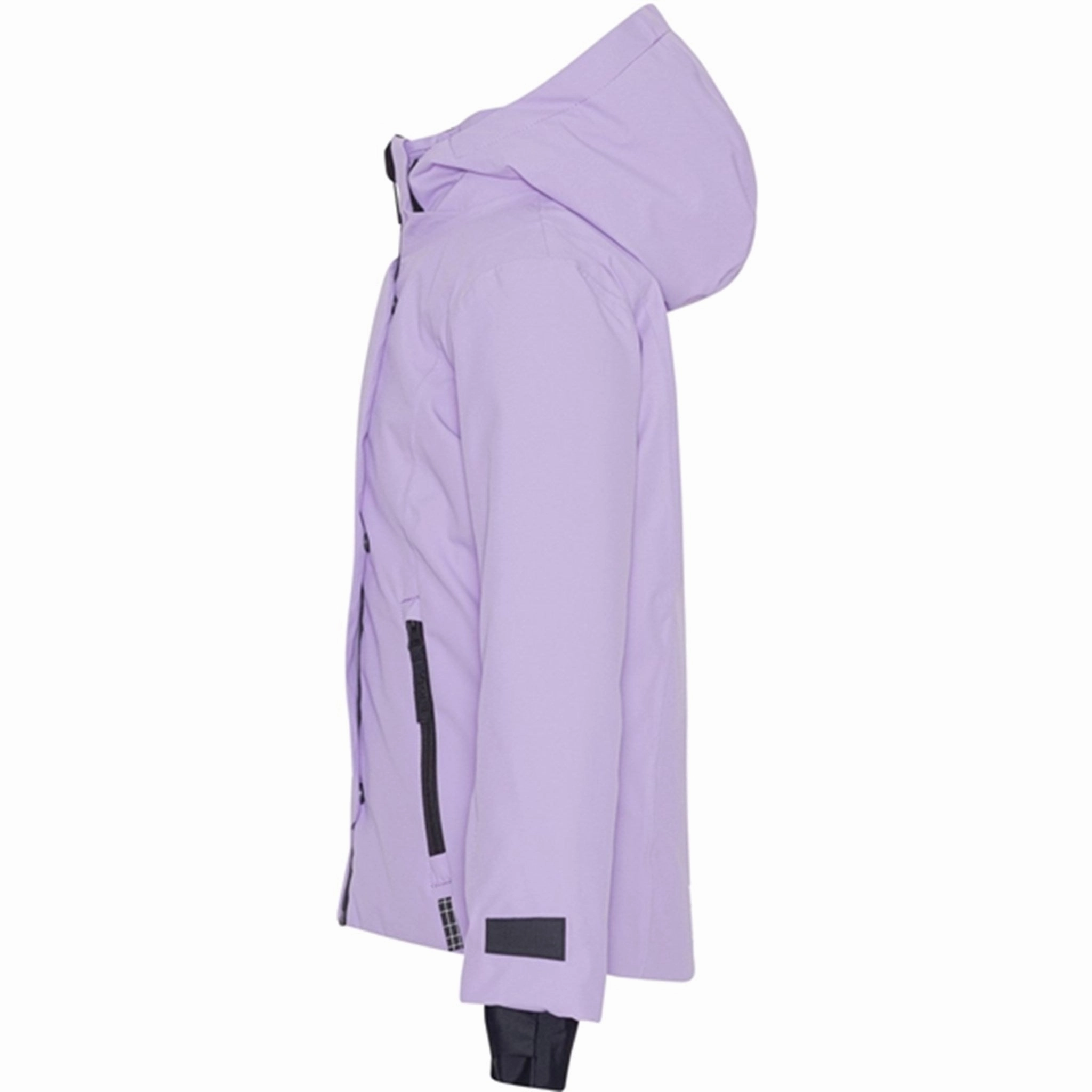 Urban Fit Look ripstop fabric Molo Violet Sky Pearson Jacket