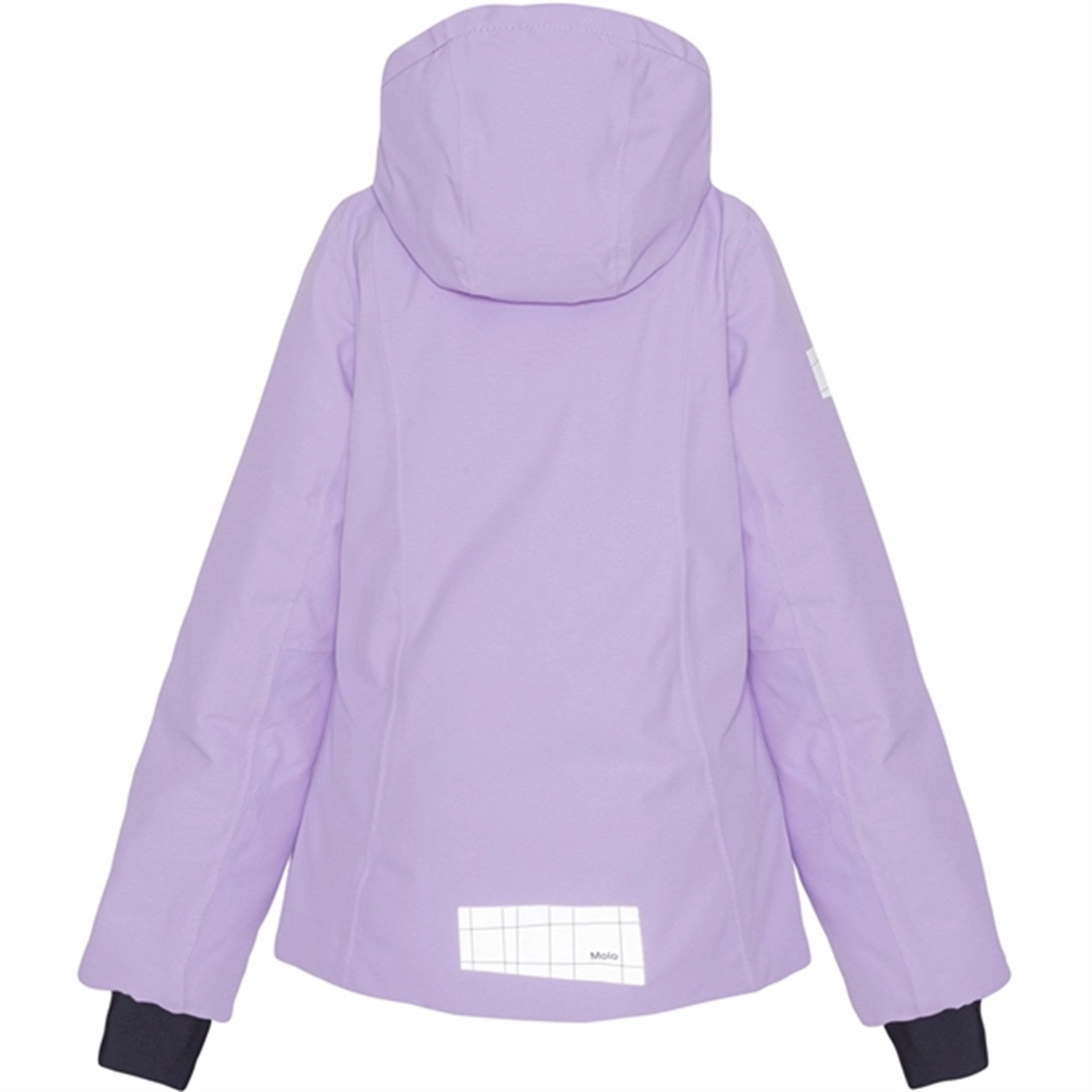 SnapFastenings AntiStatic Lining Molo Violet Sky Pearson Jacket