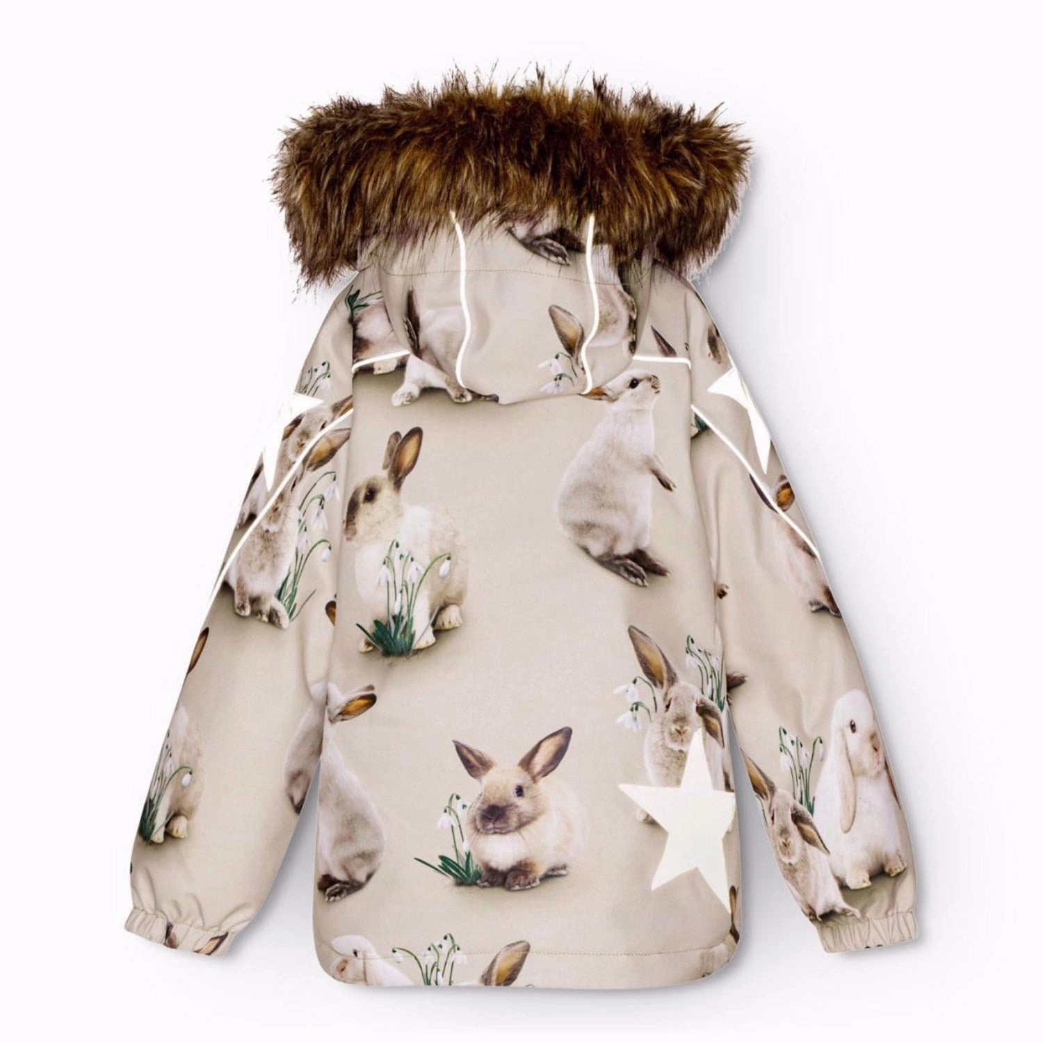Molo Winter Rabbits Hopla Fur Jacket FlexibleFit