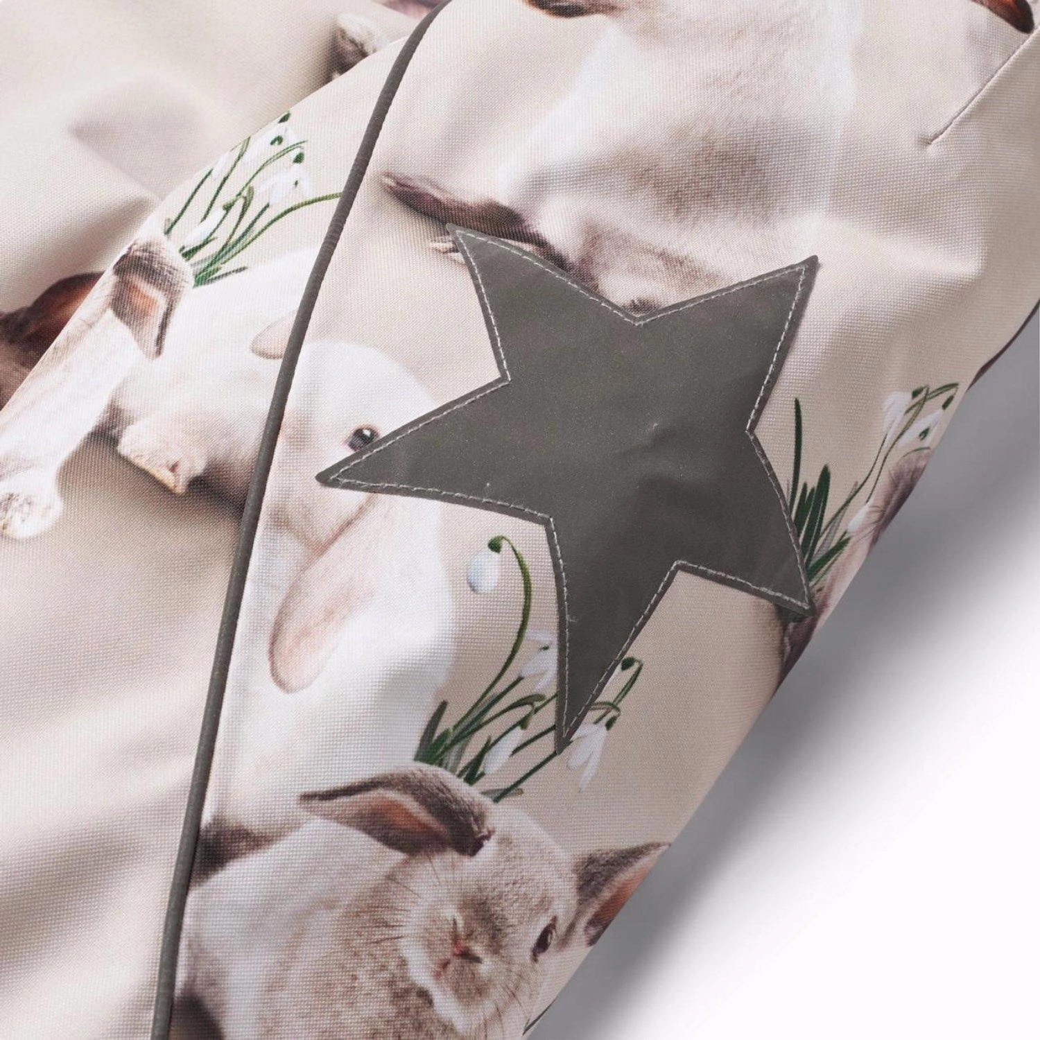 Molo Winter Rabbits Hopla Fur Jacket Active Urban Layer