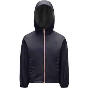 Moncler Urville Jacket Navy Adjustable Hemline