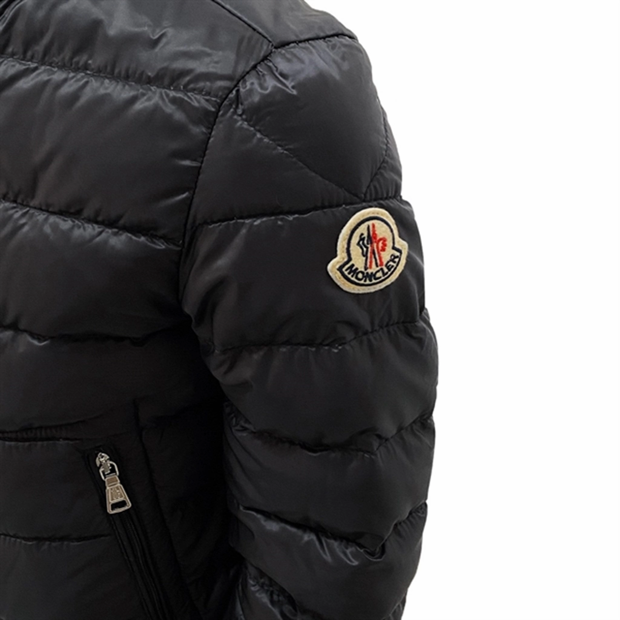 Ergonomic Tailoring Moncler Acorus Giubbotto Jacket Black