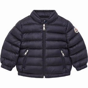 Moncler Acorus Jacket Navy NonRestrictive Movement Design