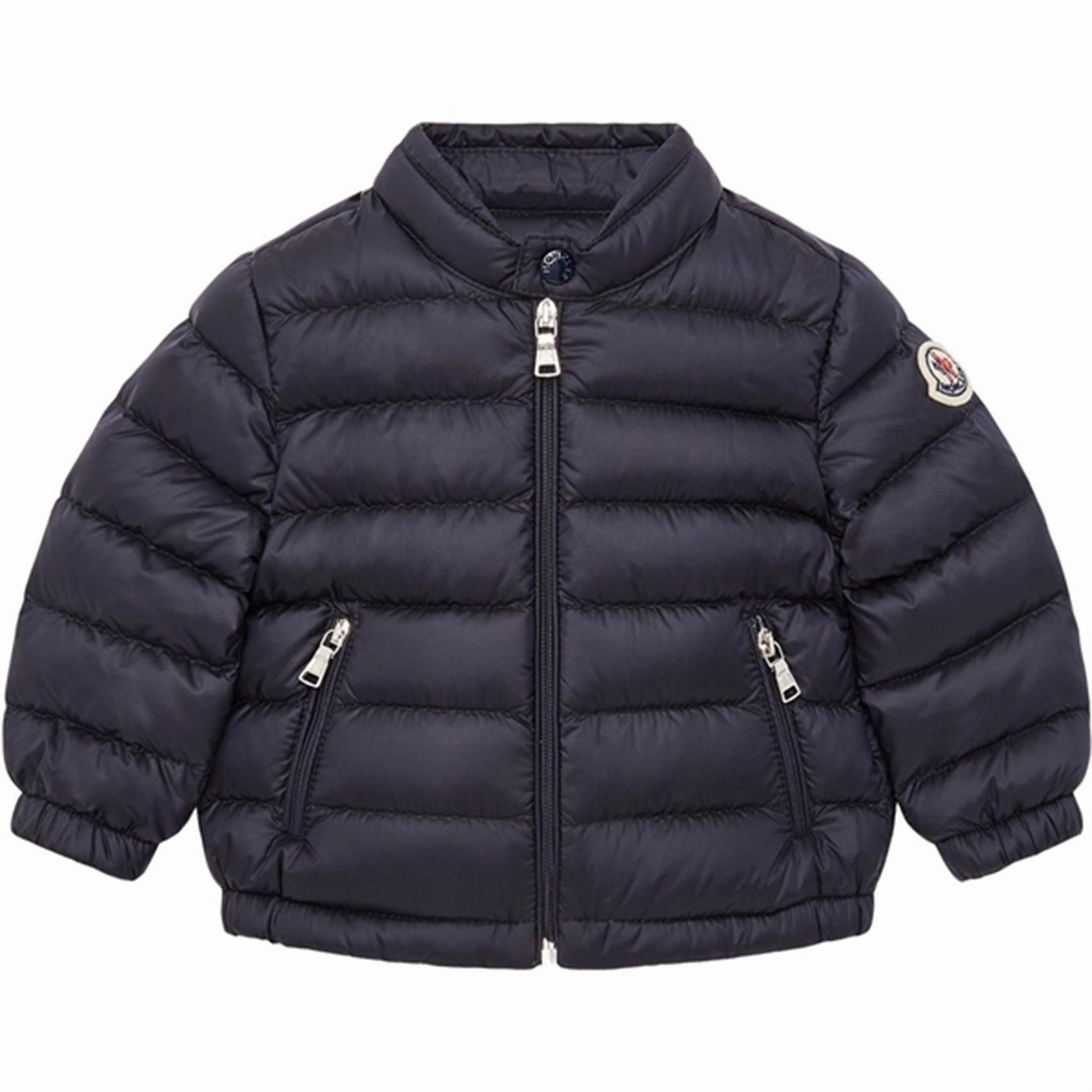 Reinforced Shoulders Outer Chill Piece Moncler Acorus Jacket Navy