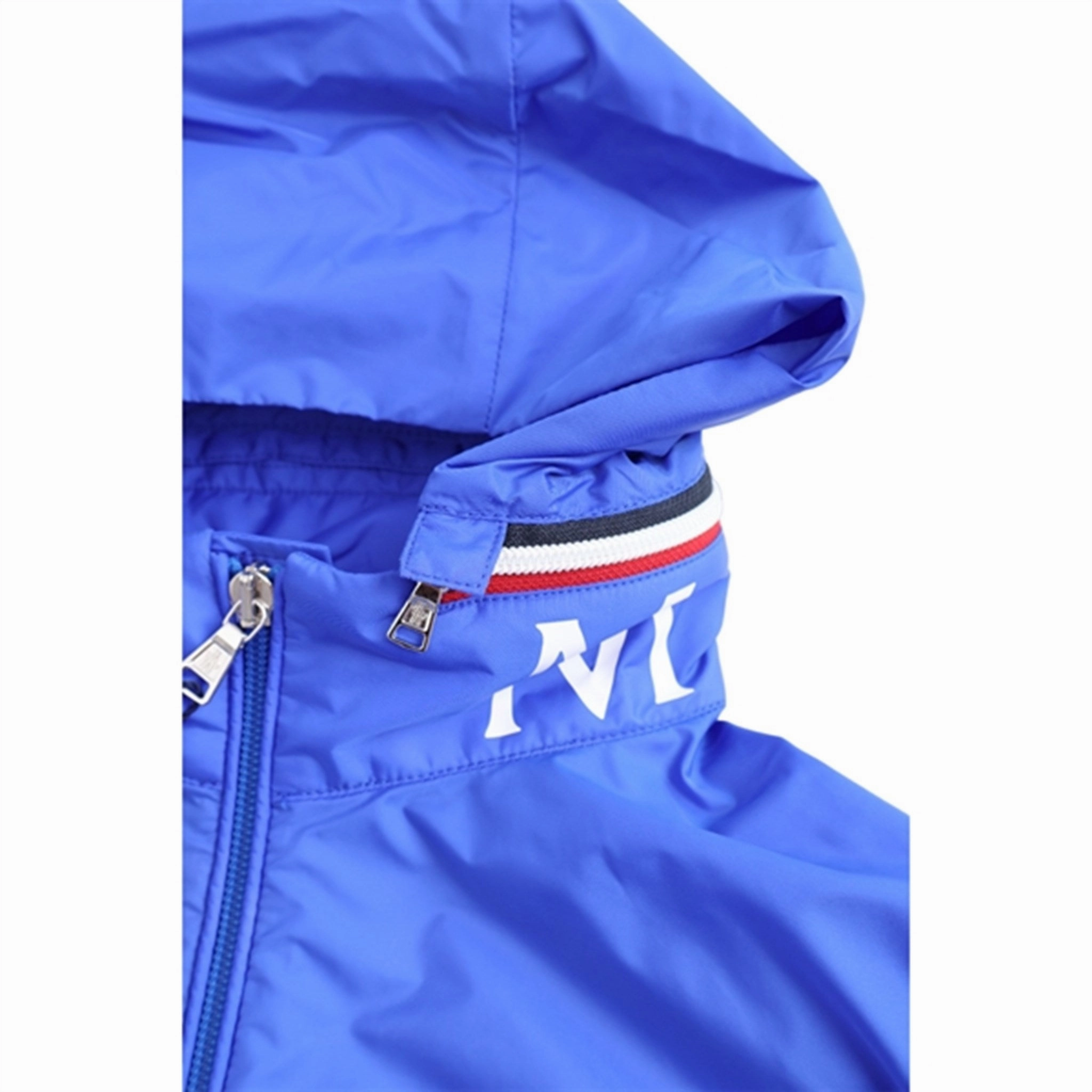 Eco Friendly Dye Moncler Aidrian Jacket Cobalt Blue