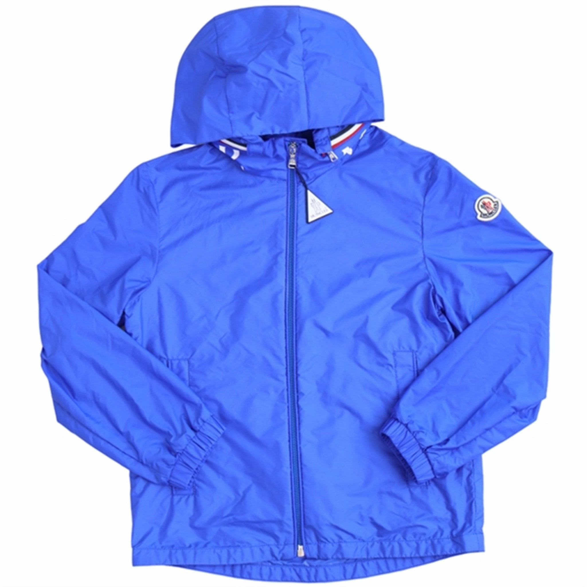 Scratch Resistant Zippers Moncler Aidrian Jacket Cobalt Blue
