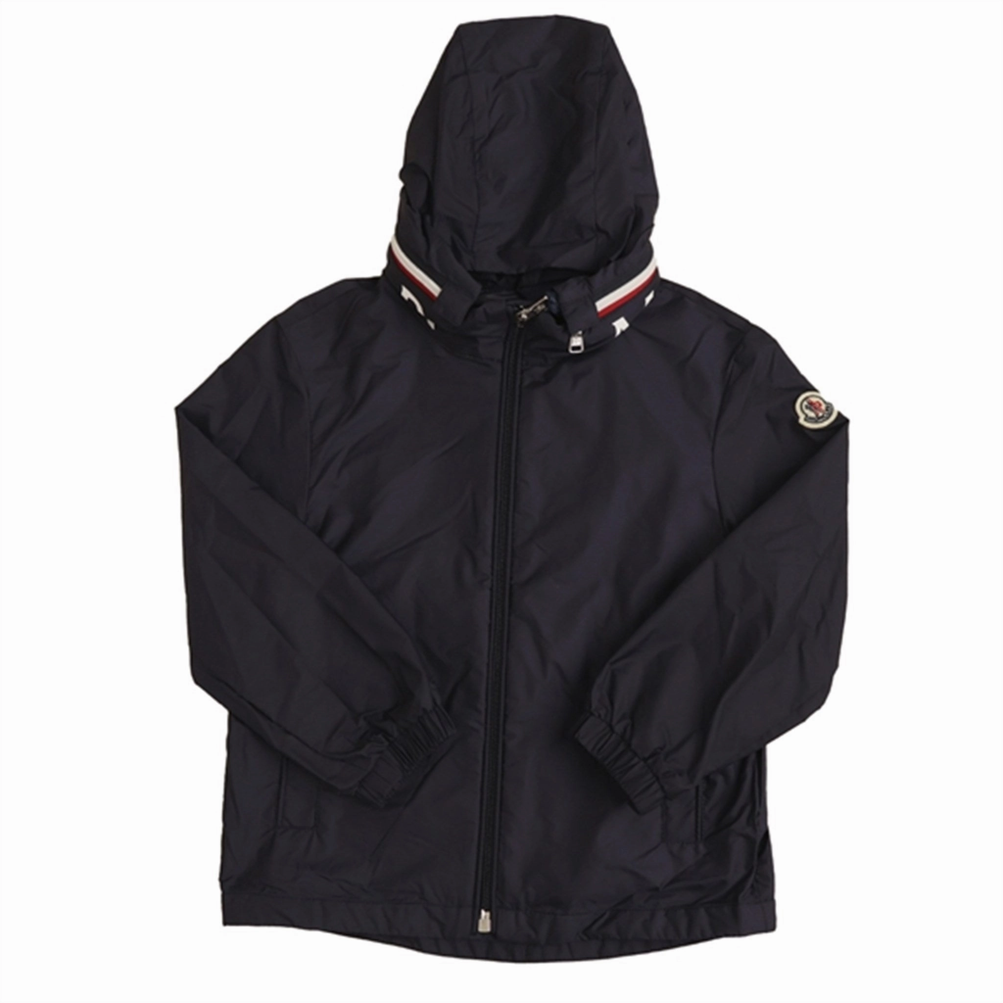 retro look elastic waistband Moncler Aidrian Jacket Navy