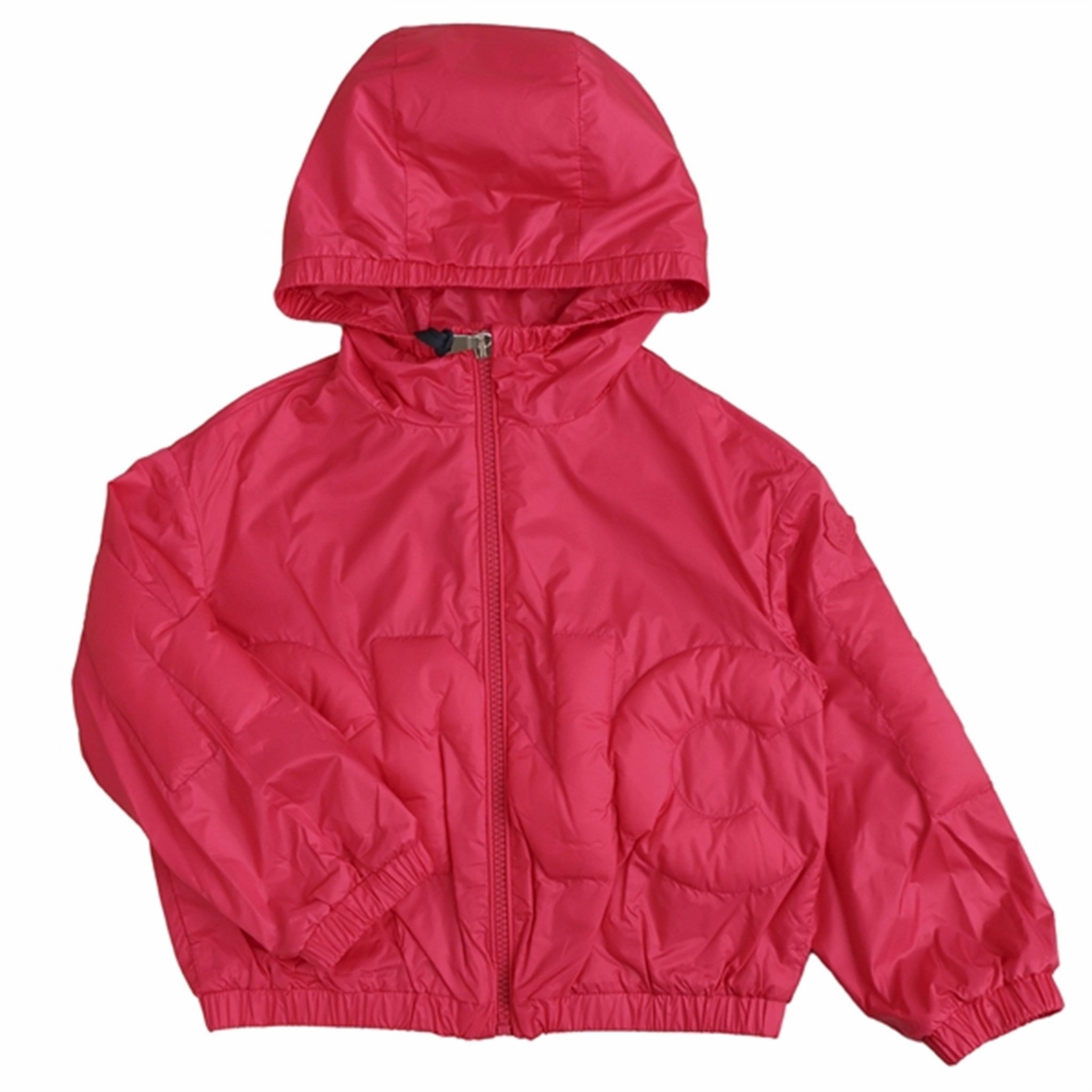 Moncler Aisling Jacket Fuchsia Cool Season Glow In The Dark Trim