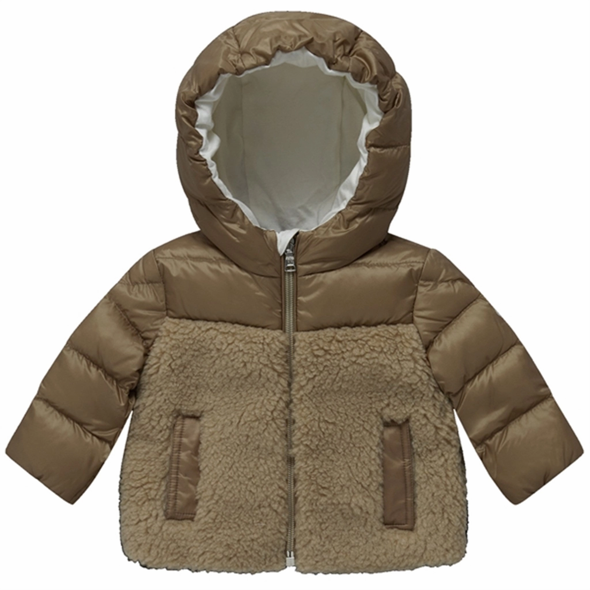 Modern Utility Moncler Amin Jacket Light Brown