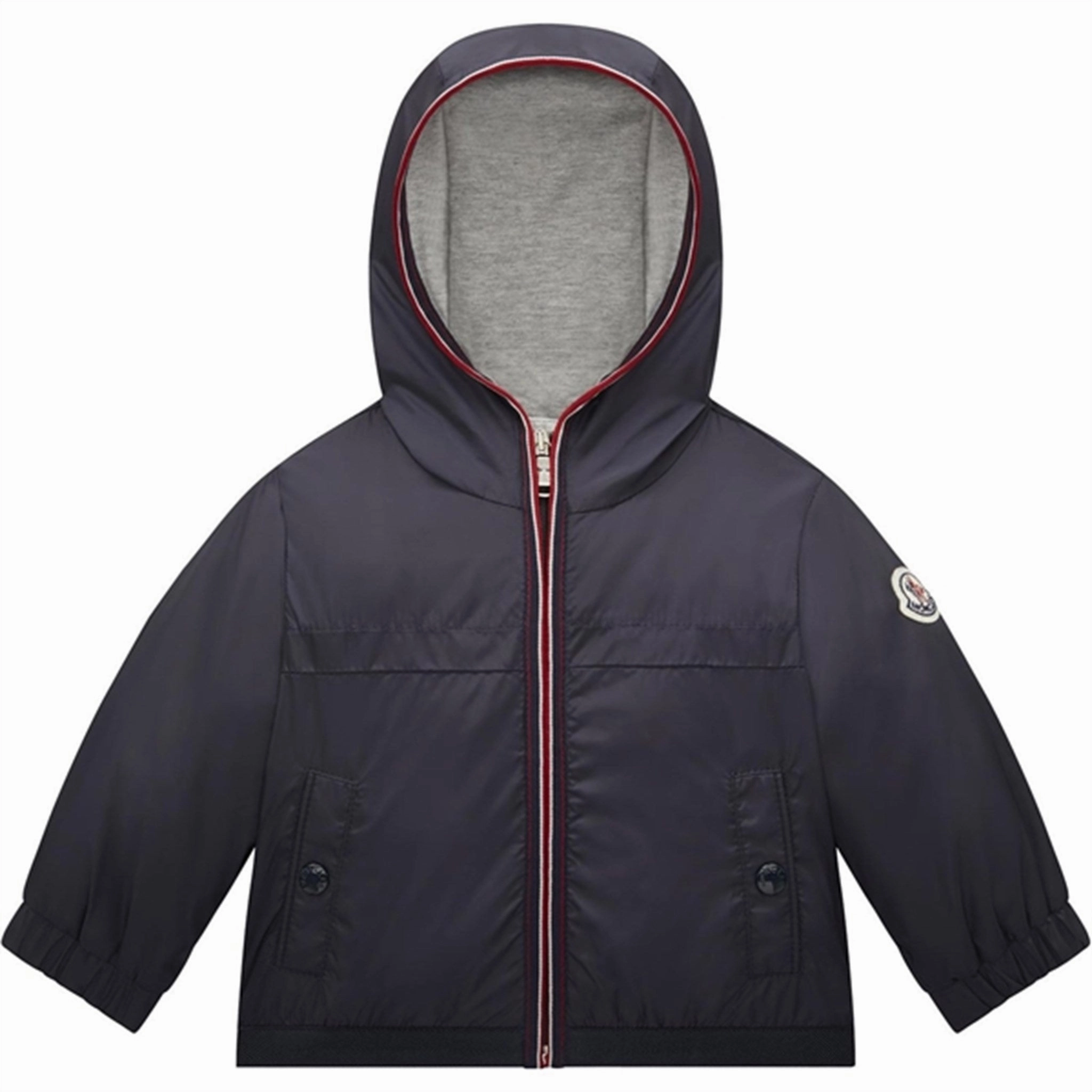 Four Way Stretch Material Moncler Anton Jacket Navy