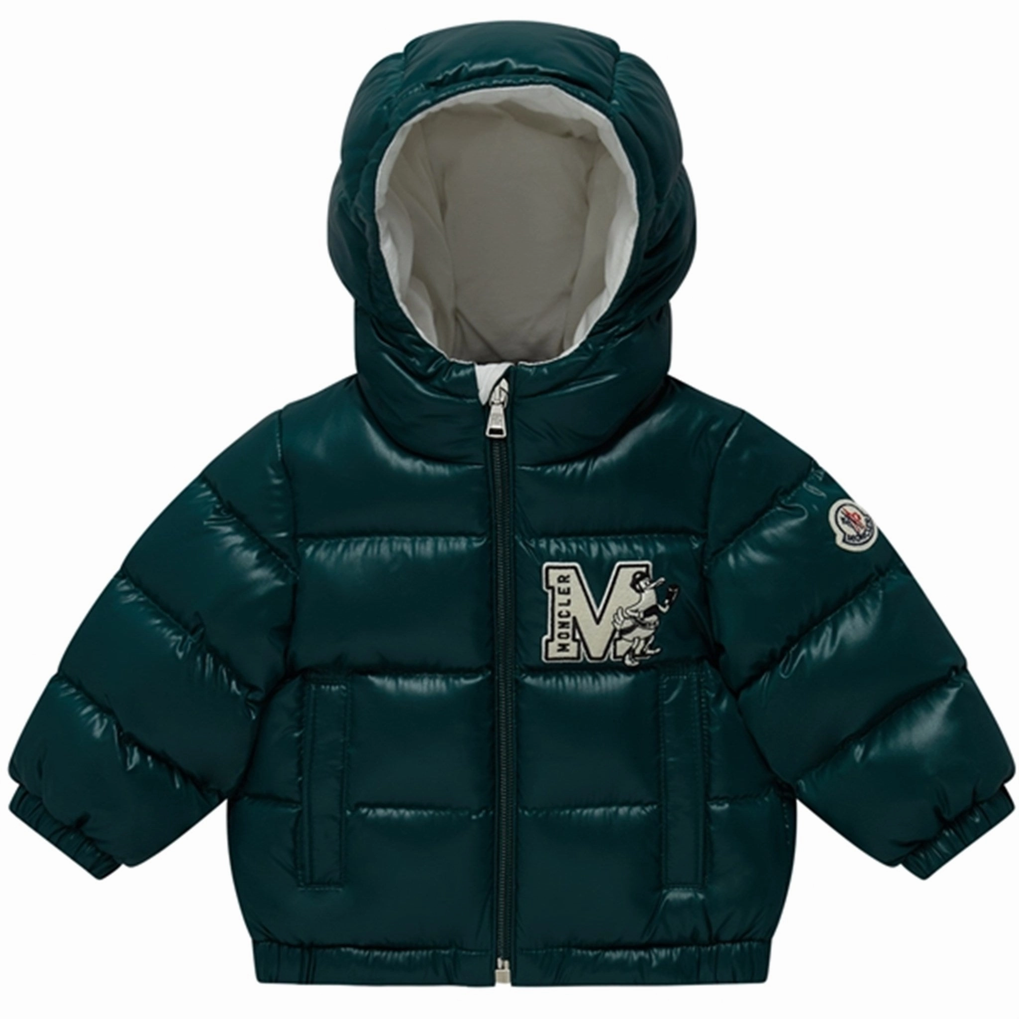 Cheap Nice Moncler Arslan Jacket Dark Green