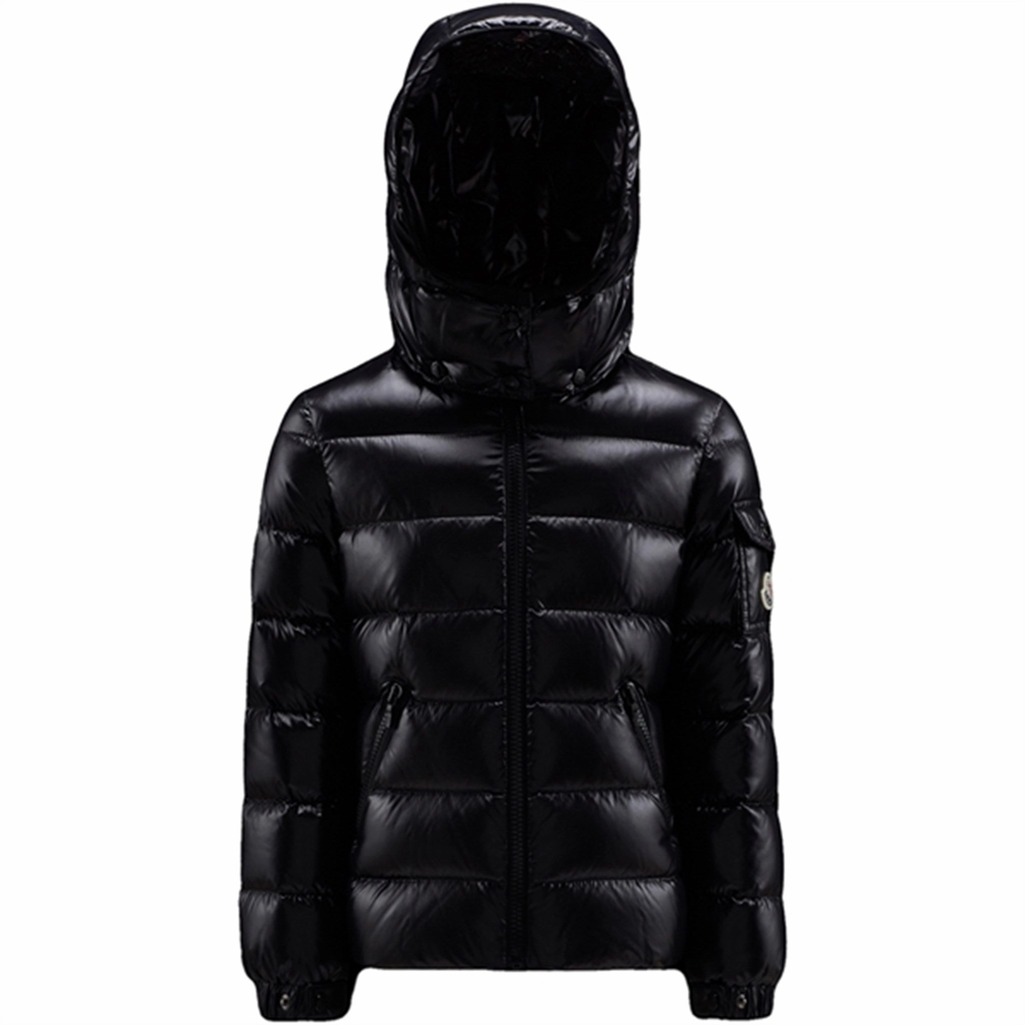 Sporty Layers Everyday Urban Style Moncler Bady Jacket Black