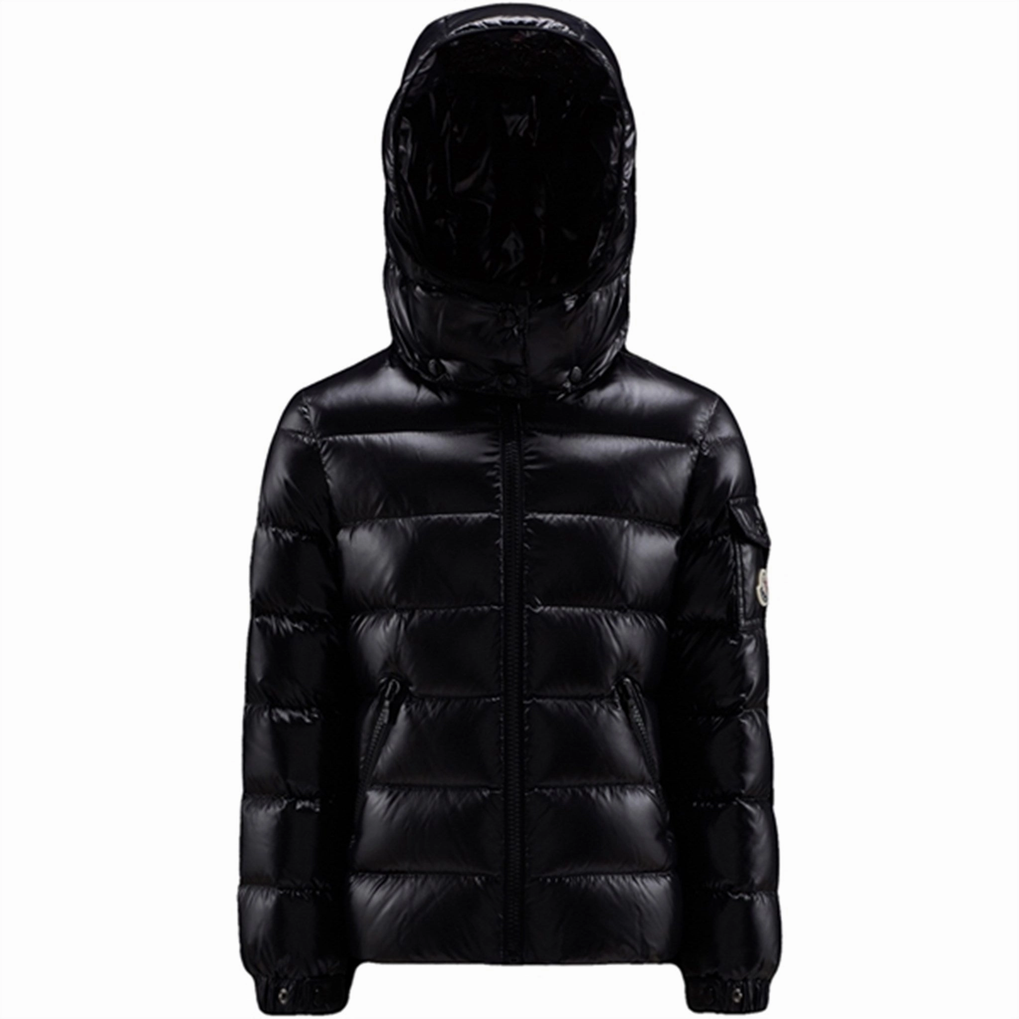 Moncler Bady Jacket Black Adjustable Cuff Design
