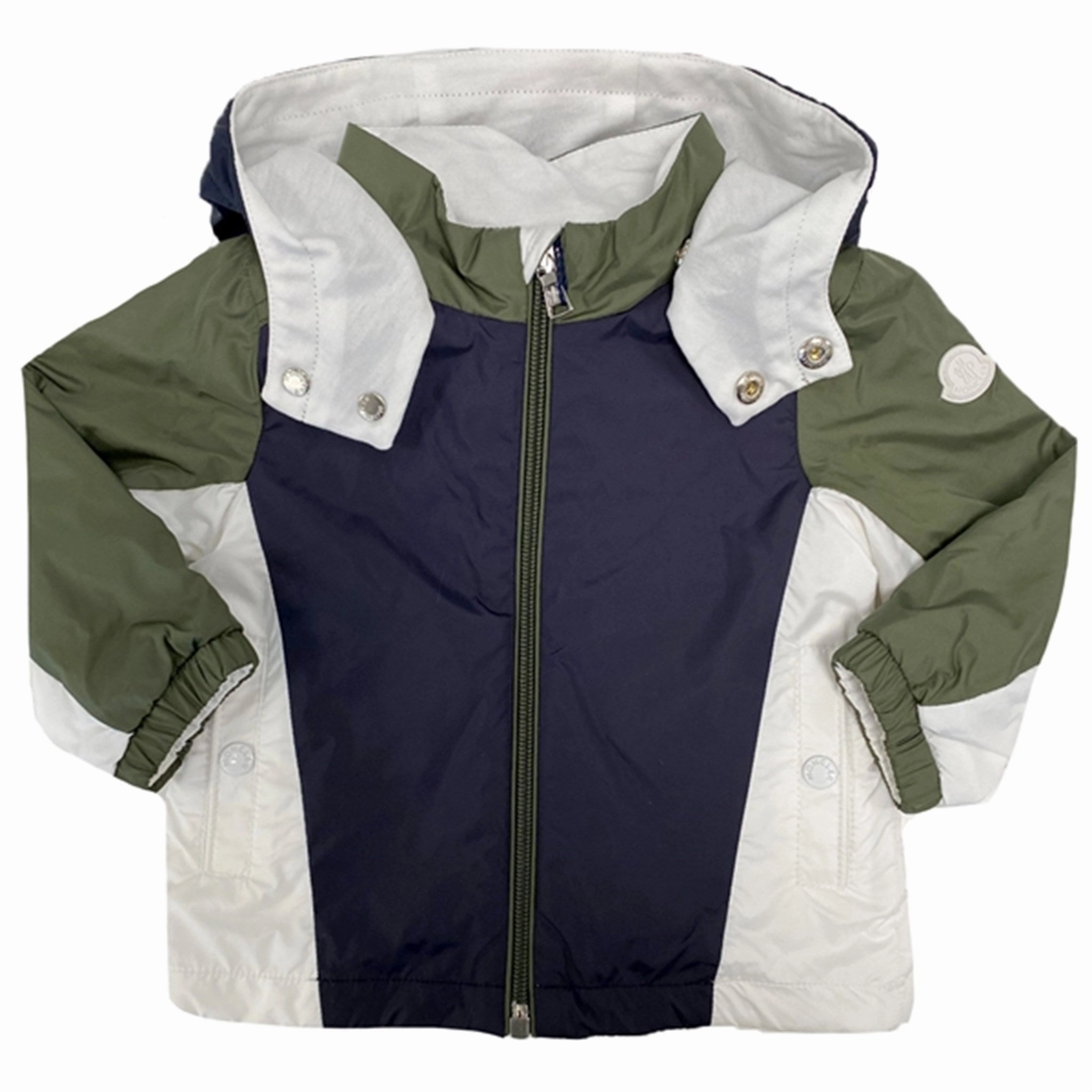 Flexible Fit Wear Moncler Barratier Giubbotto Jakke Navy Green