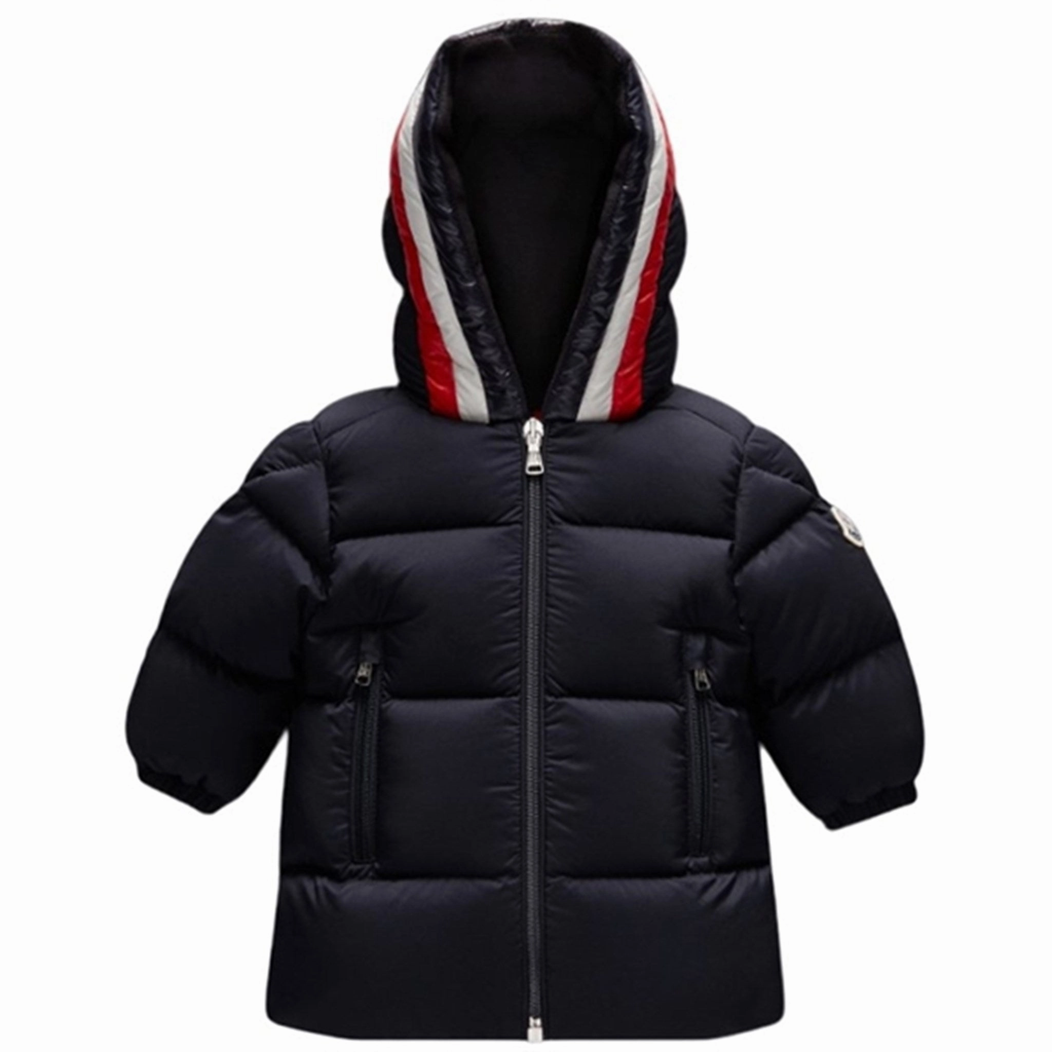 Windproof Design Moncler Batarn Giubbotto Jacket Dark Blue
