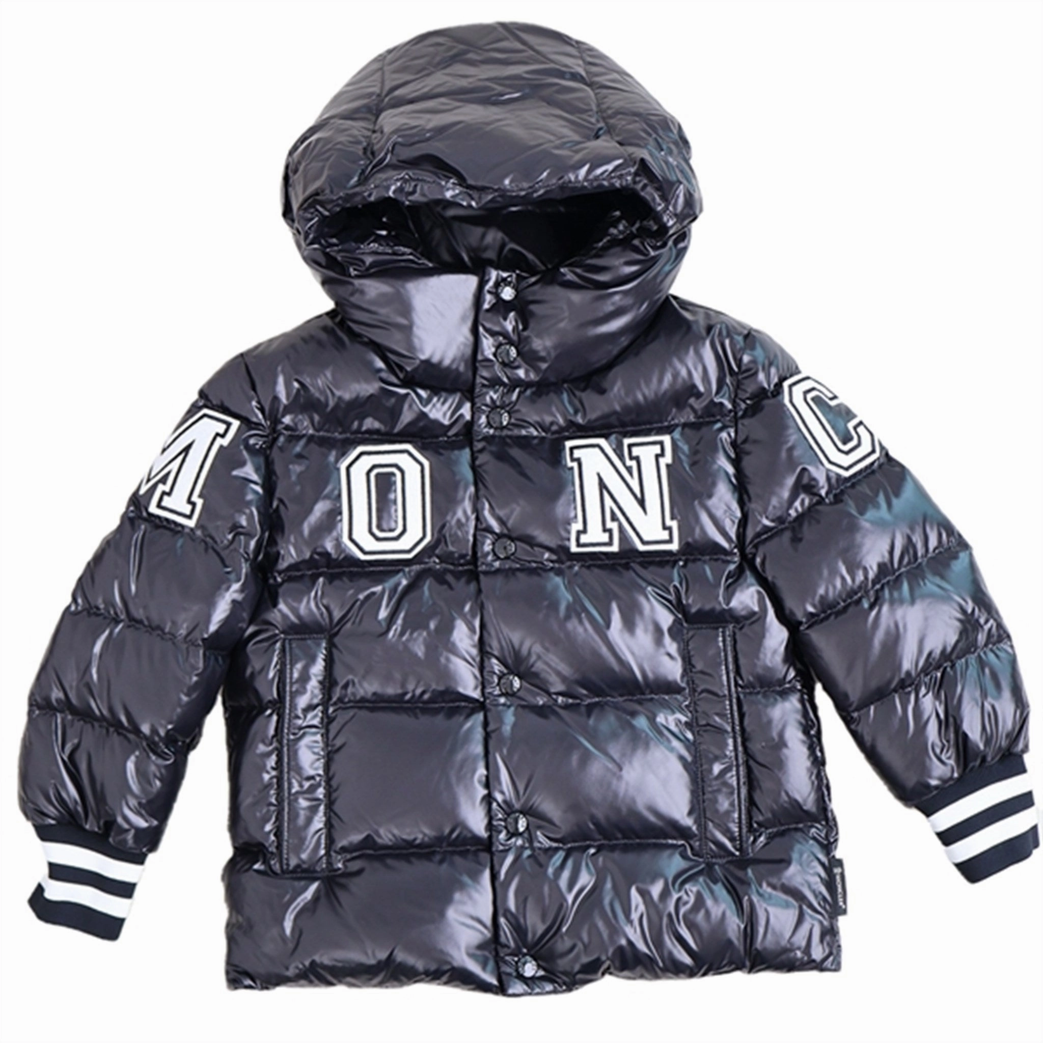Moncler Bayan Down Jacket Black Water Resistant Coat