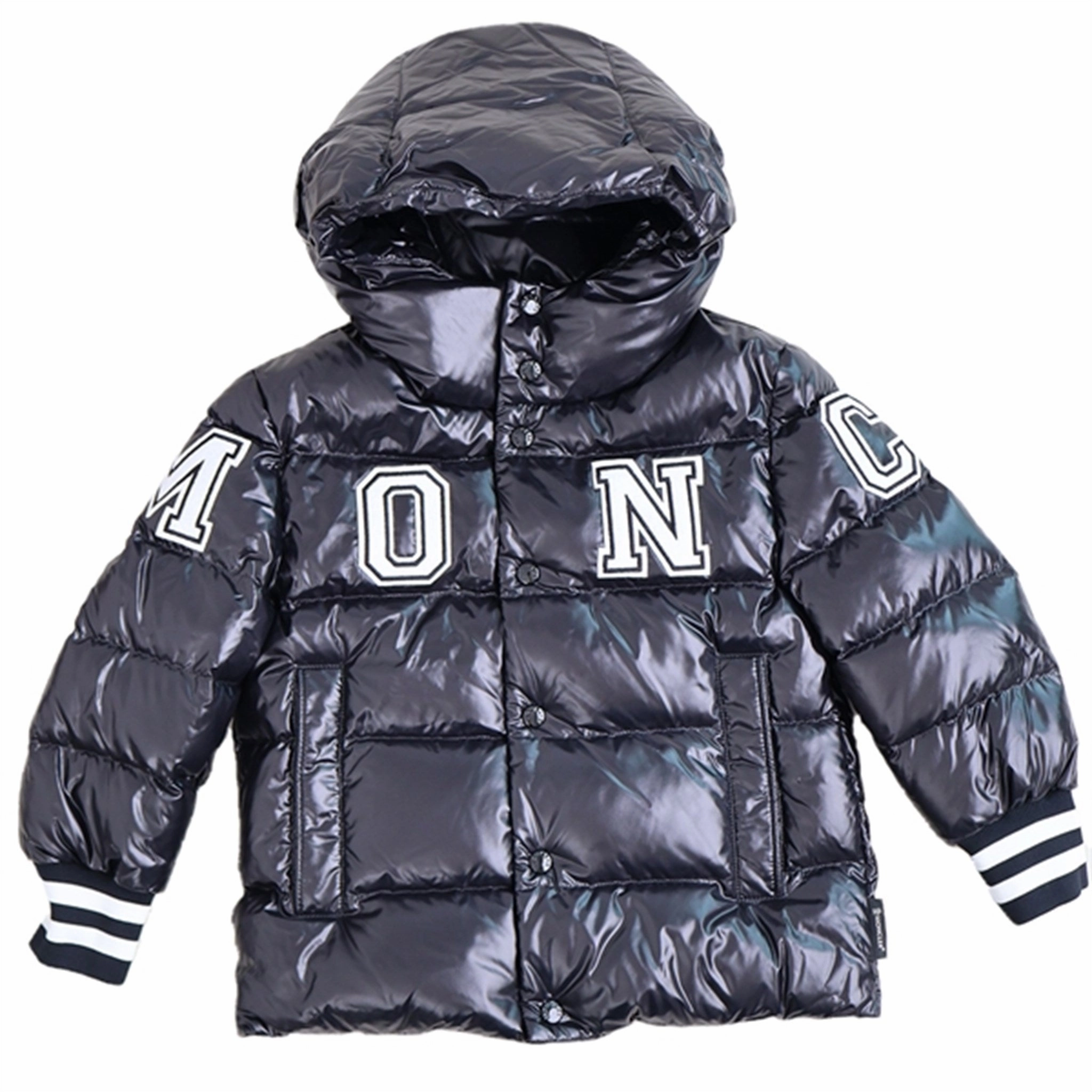 High Density Weave Moncler Bayan Down Jacket Black
