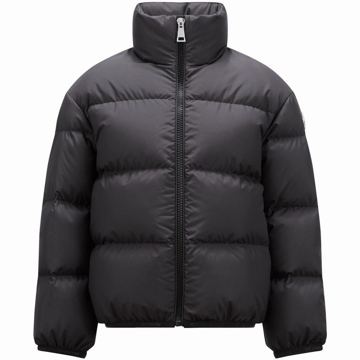 ripstop fabric Sealed Seams Moncler Black Abbadia Jacket