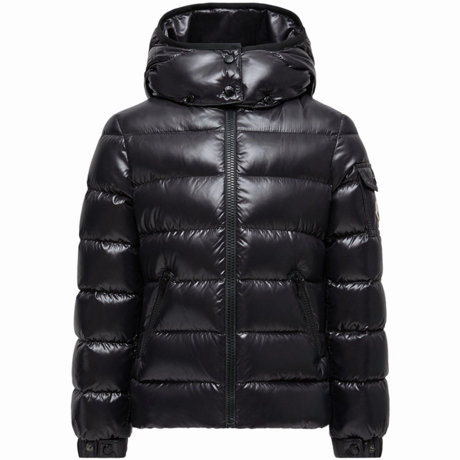 Airflow Ventilation Moncler Black Bady Jacket