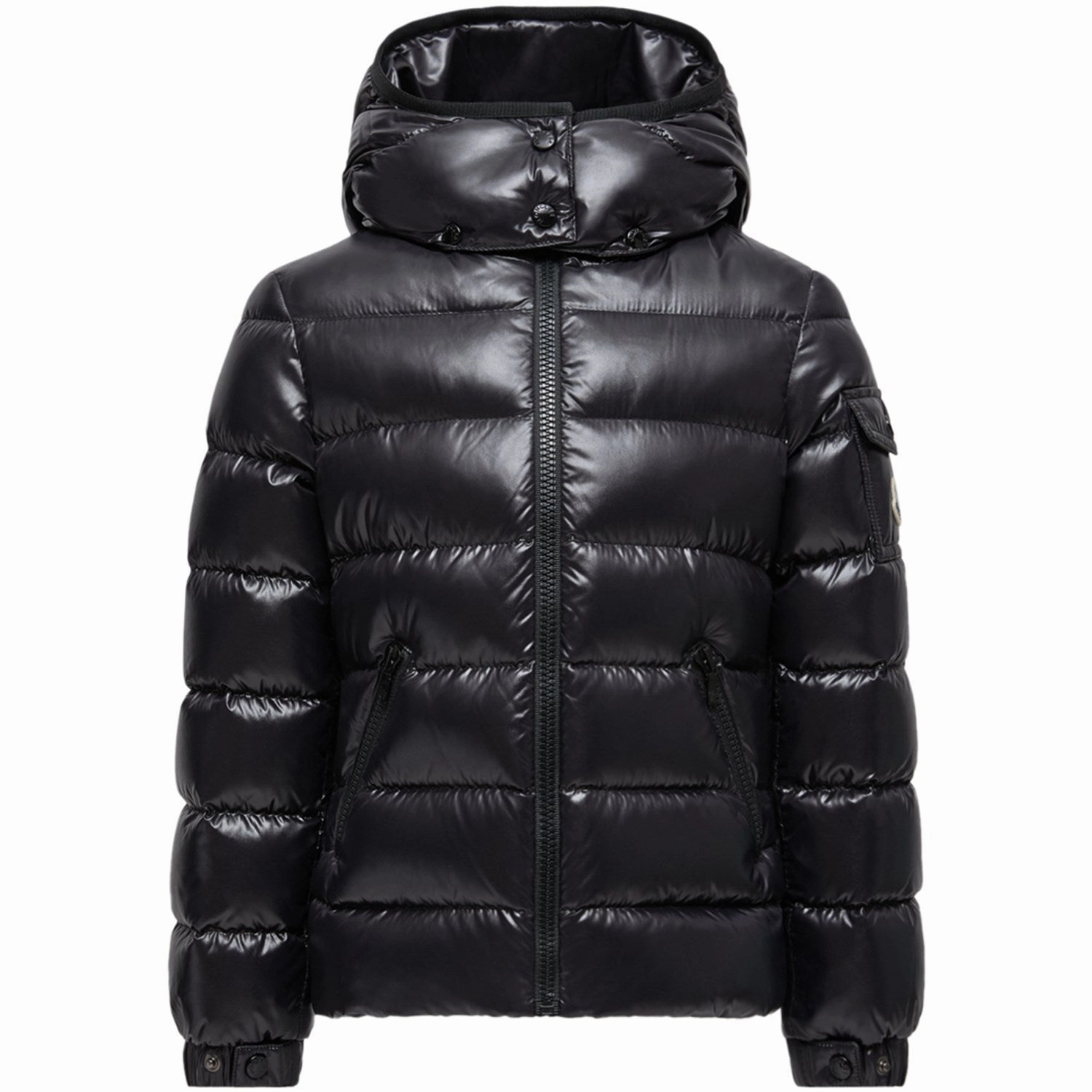 Moncler Black Bady Jacket Teflon Finish