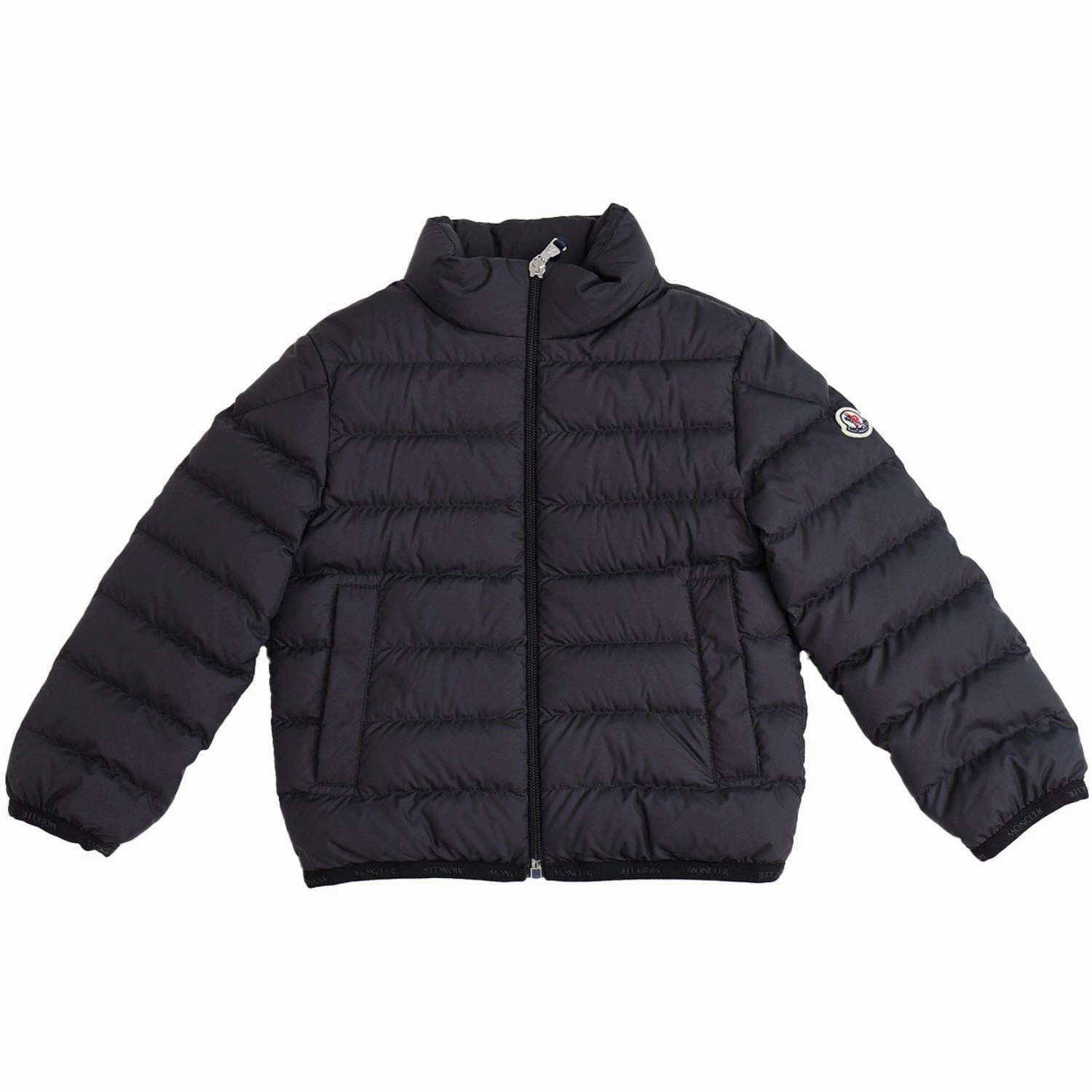 Moncler Black Baudinet Jacket Chill Proof Style